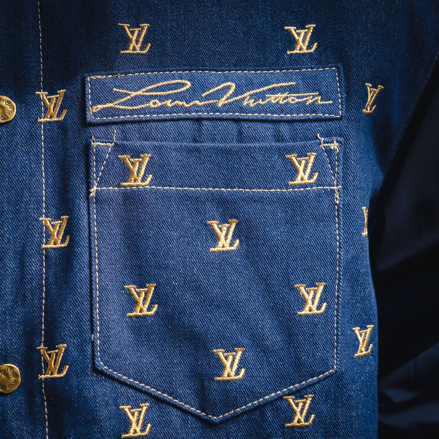 Louis 25fw embroidered jacket