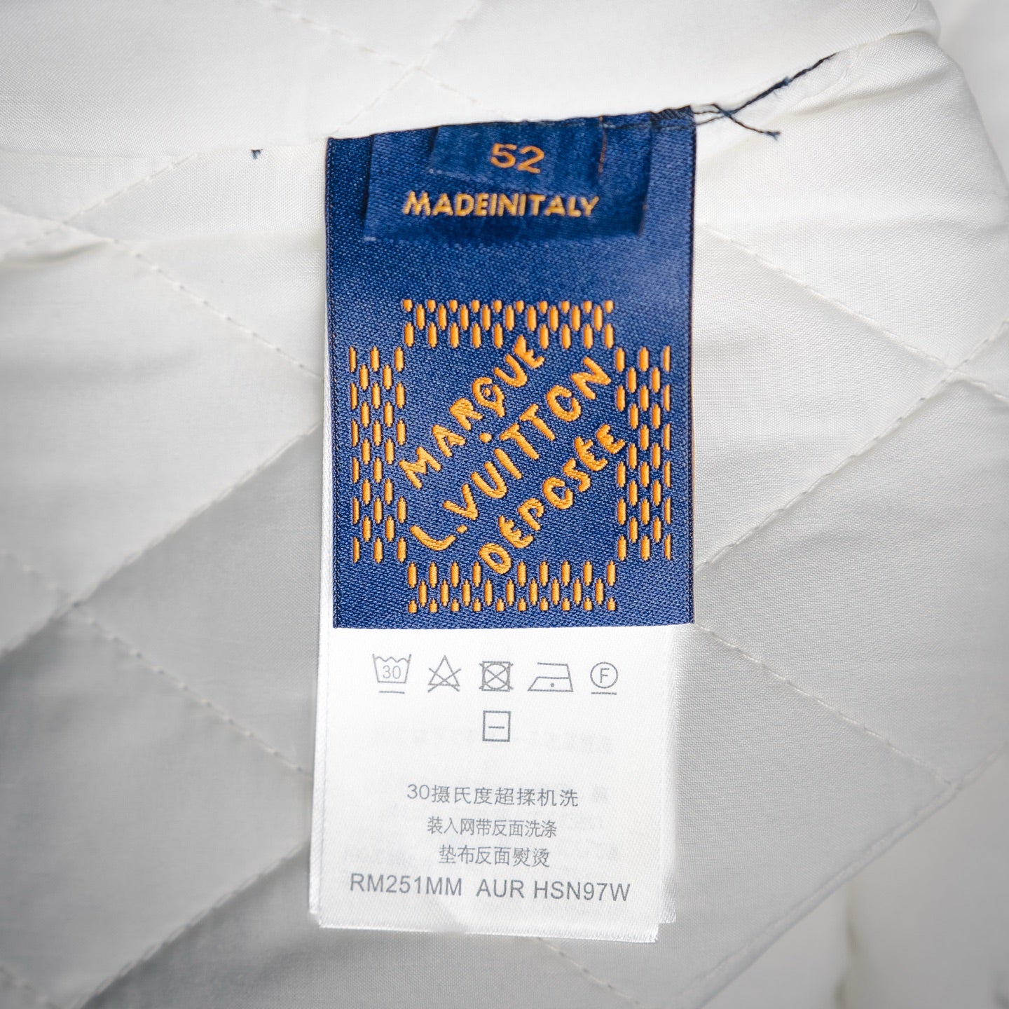 Louis 25fw embroidered jacket