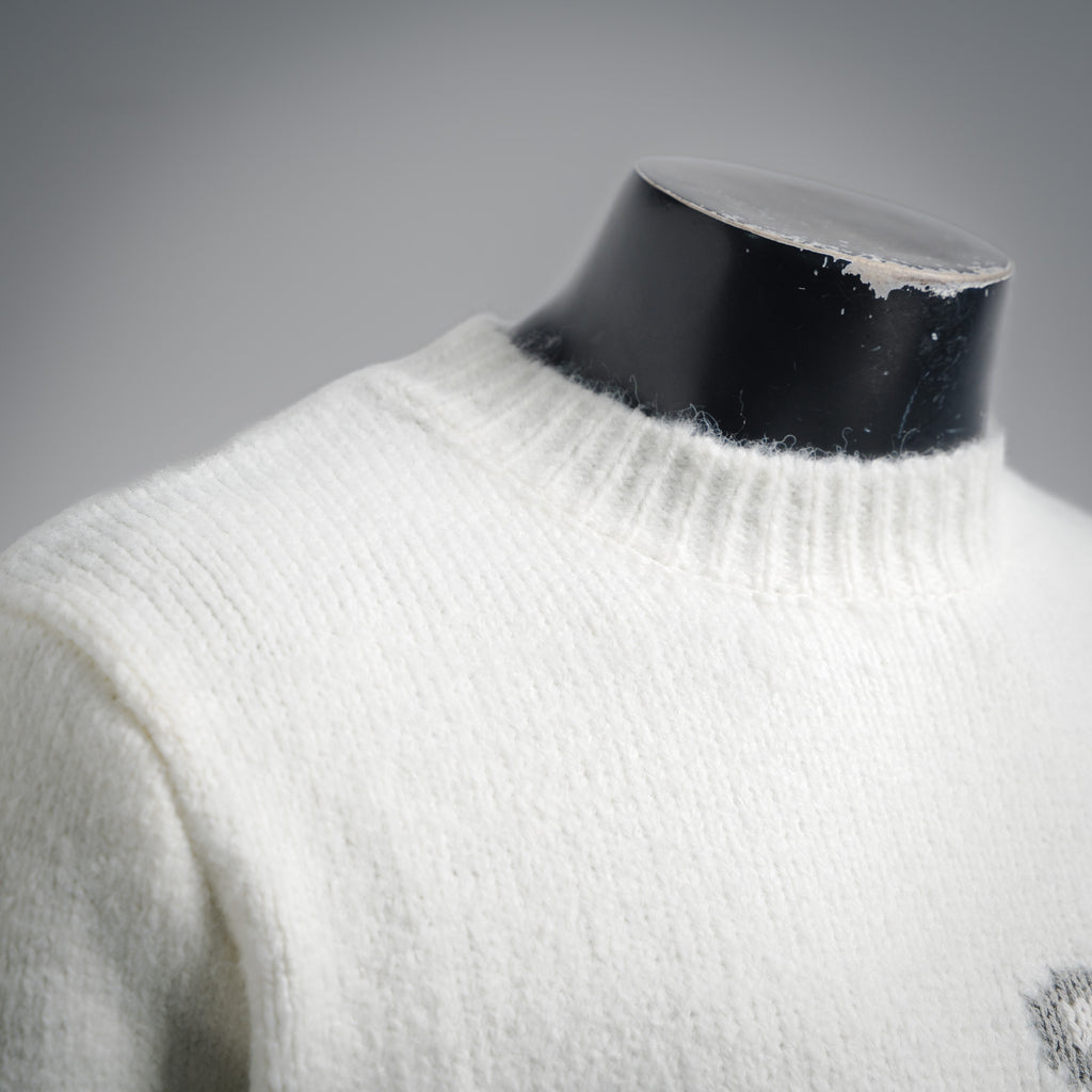 Louis 25fw embroidered sweater