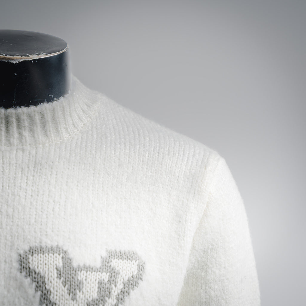 Louis 25fw embroidered sweater