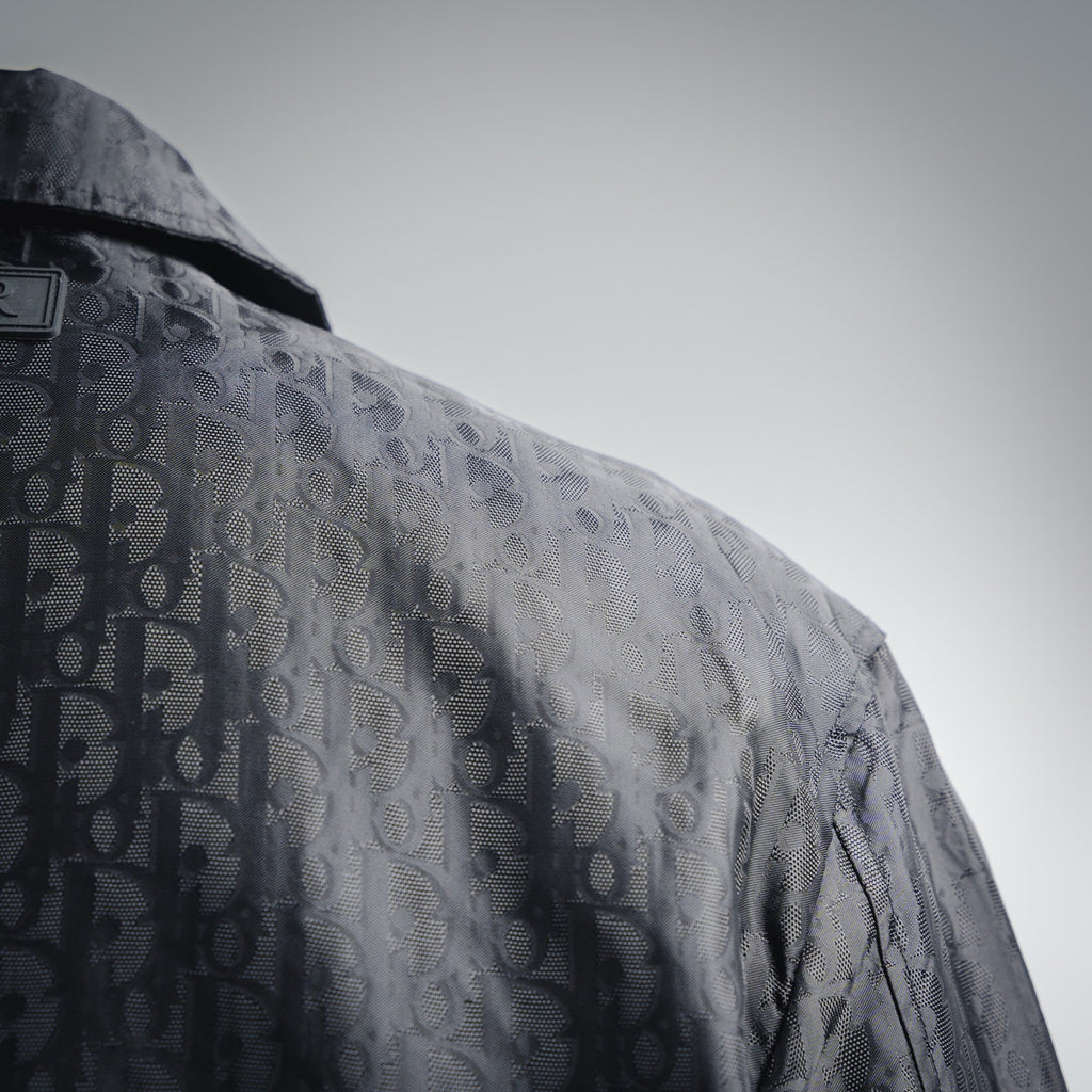 CD 25fw jacquard jacket