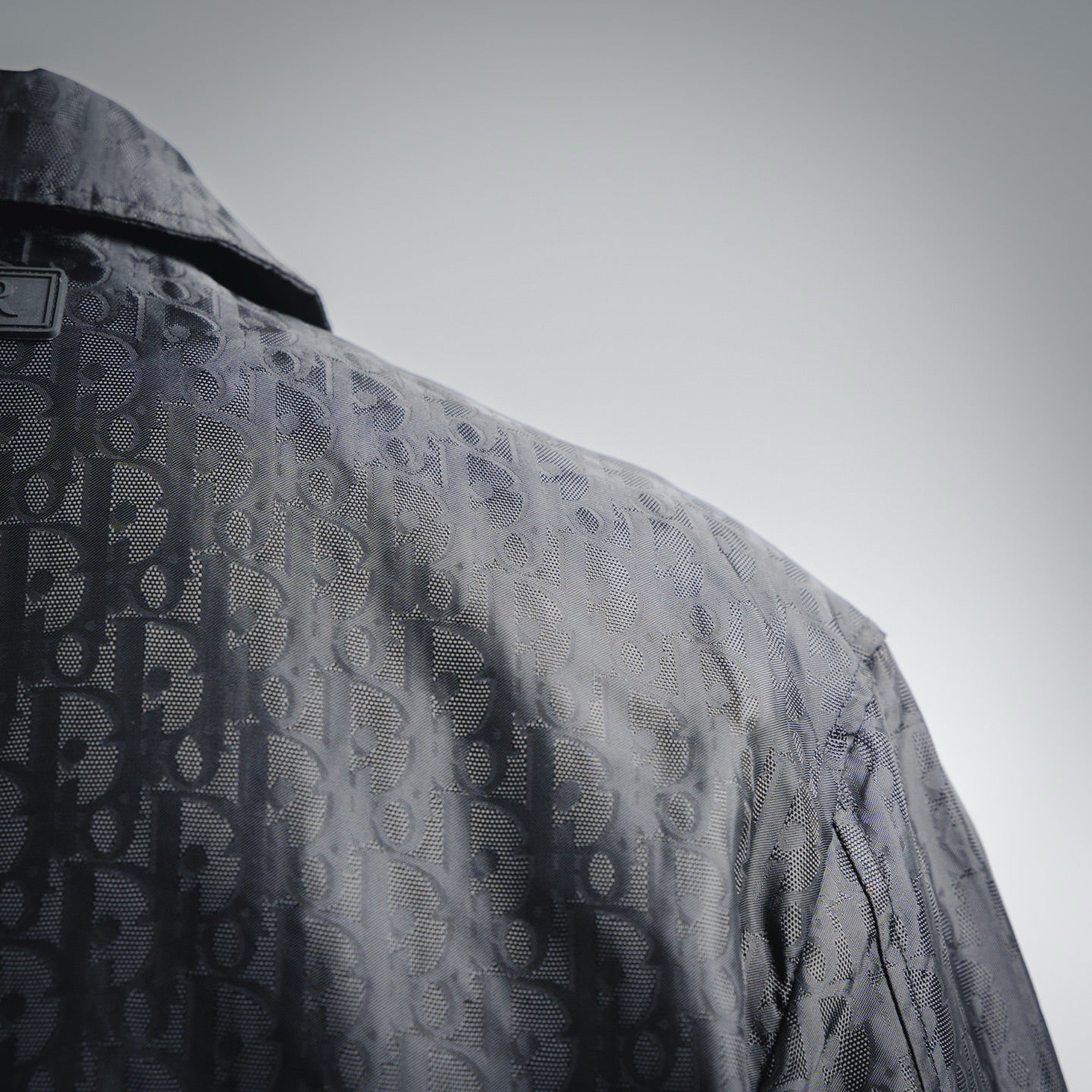 CD 25fw jacquard jacket