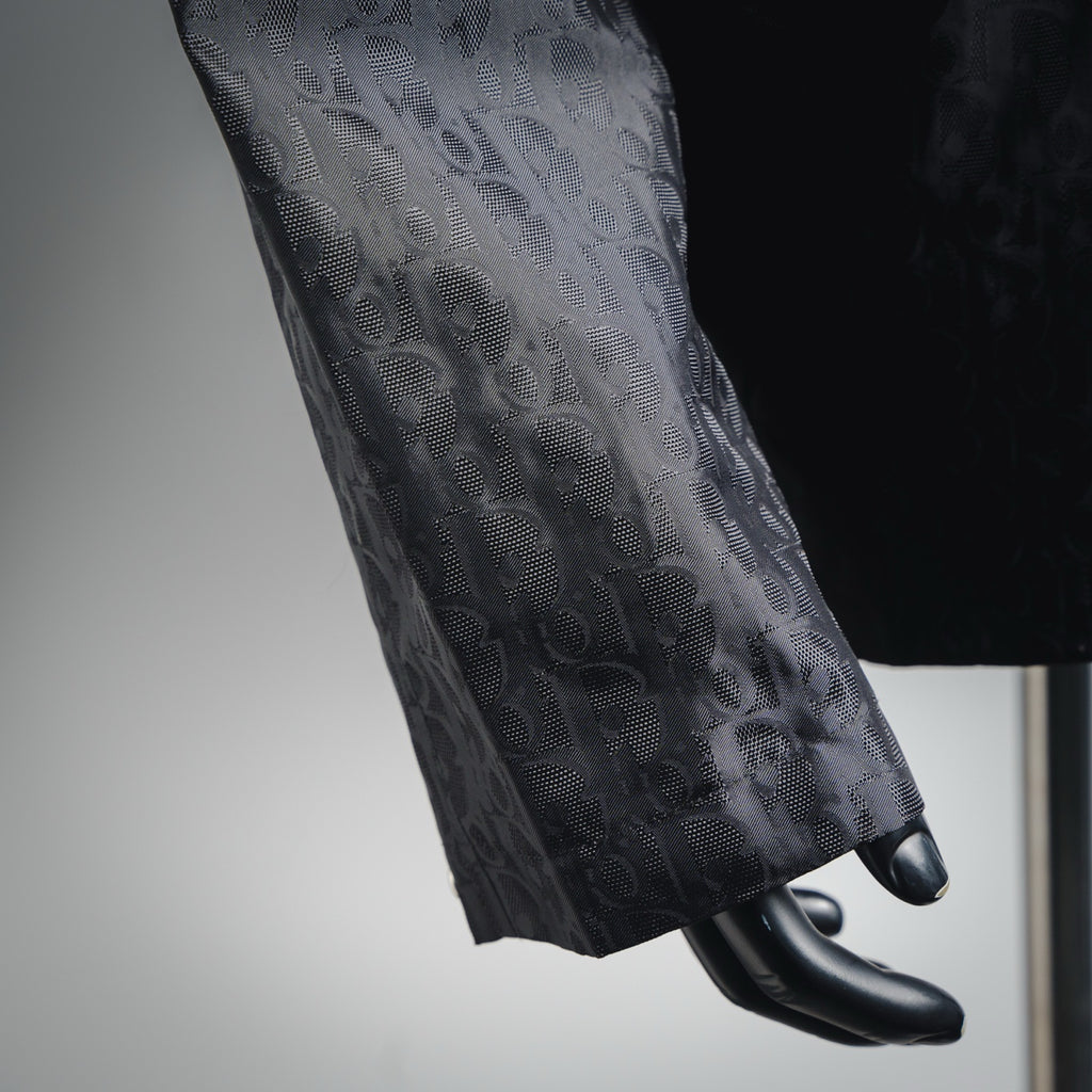 CD 25fw jacquard jacket