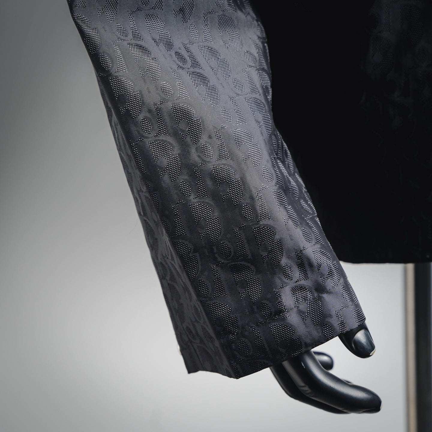 CD 25fw jacquard jacket