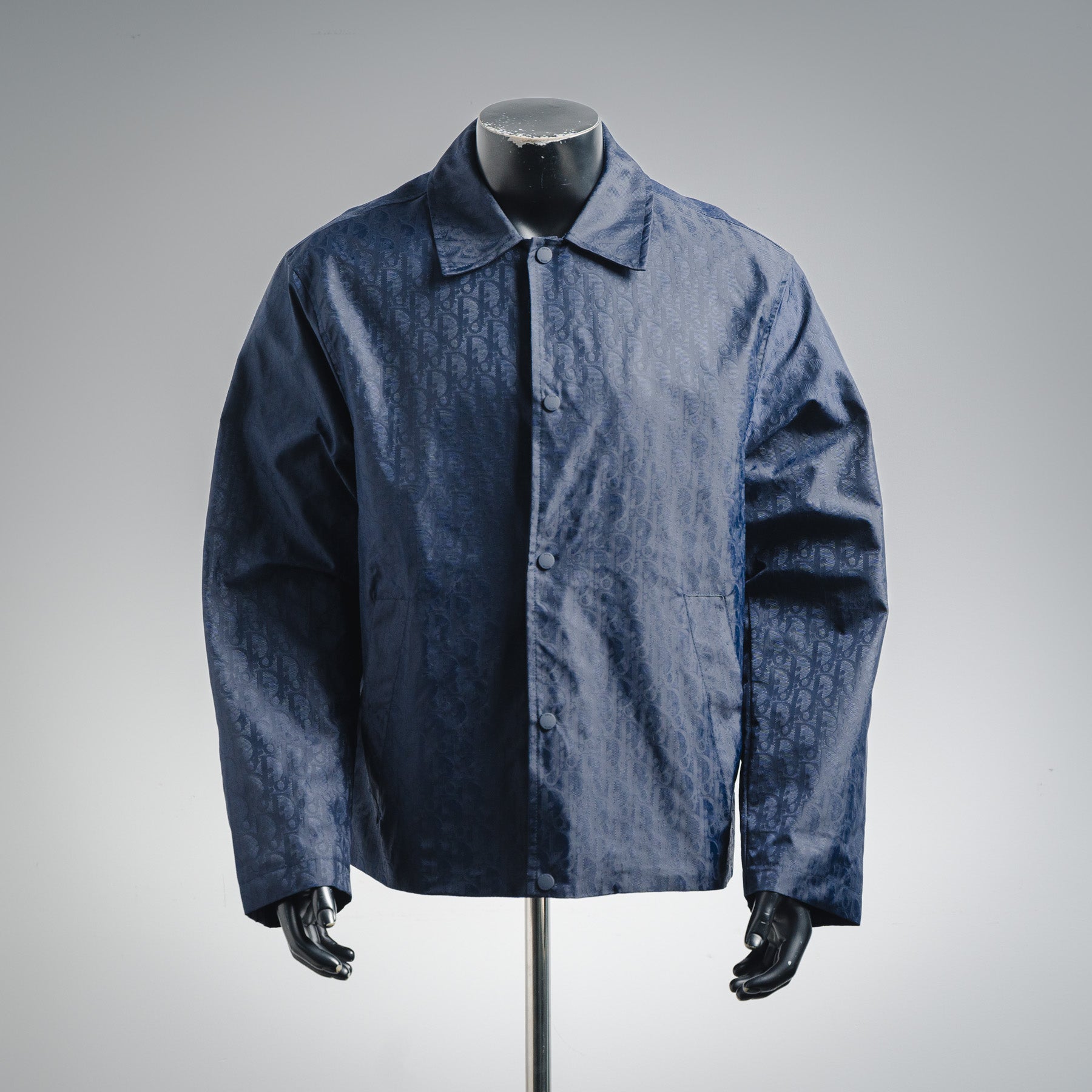 CD 25fw jacquard jacket