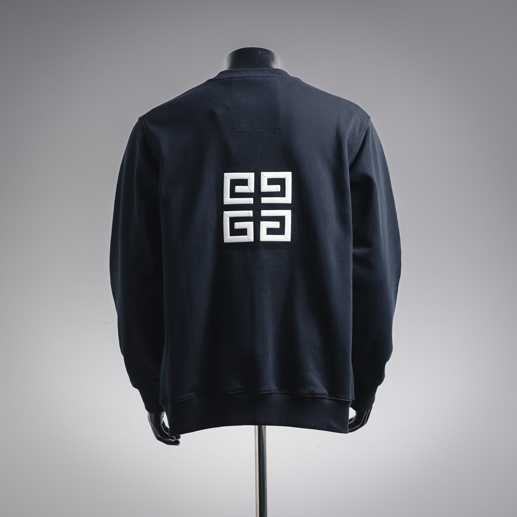 Given 25fw embroidered shirt