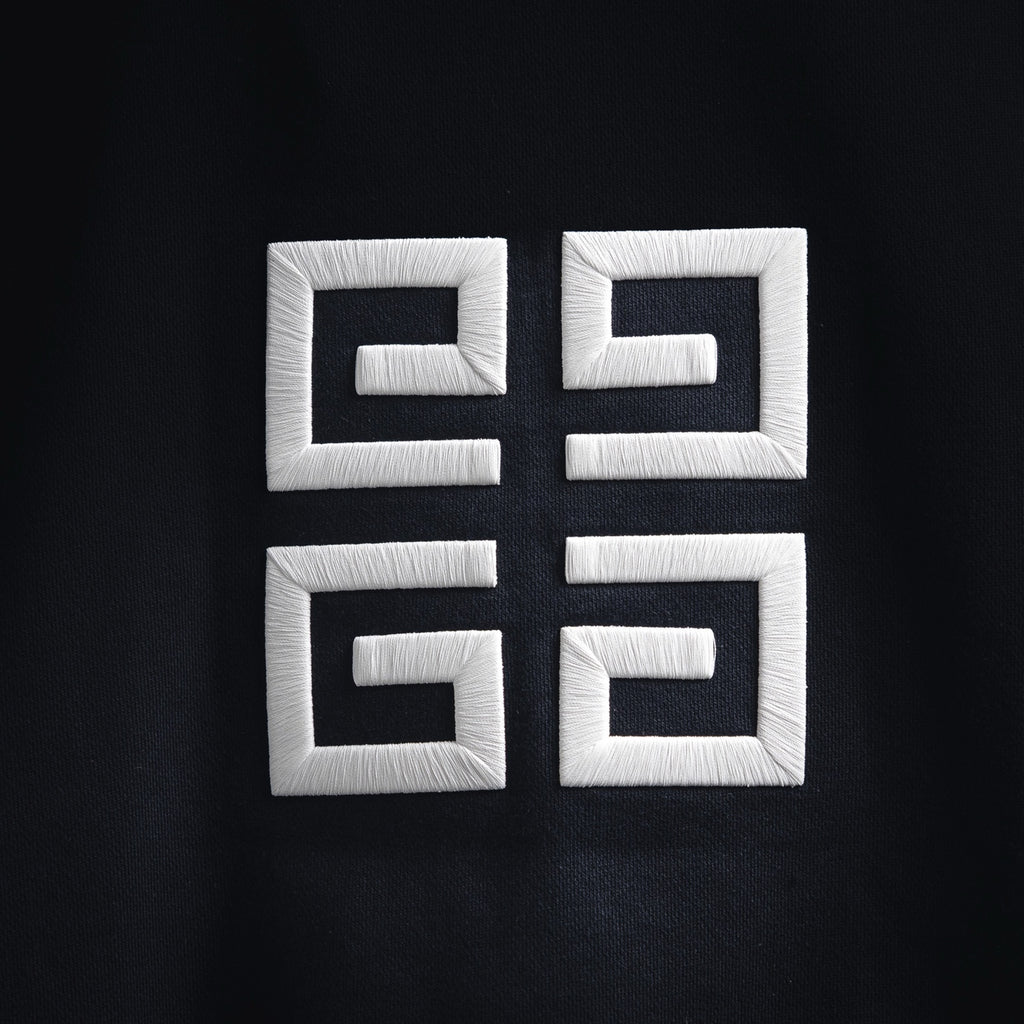 Given 25fw embroidered shirt