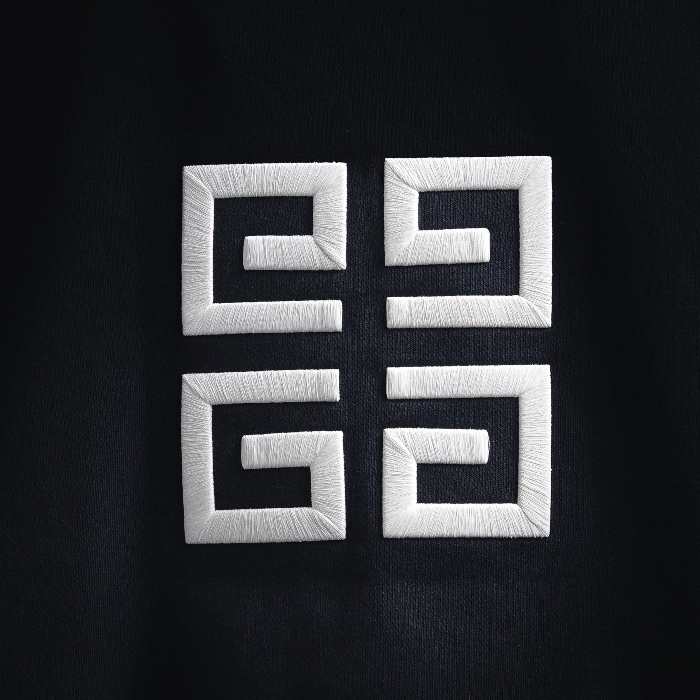 Given 25fw embroidered shirt