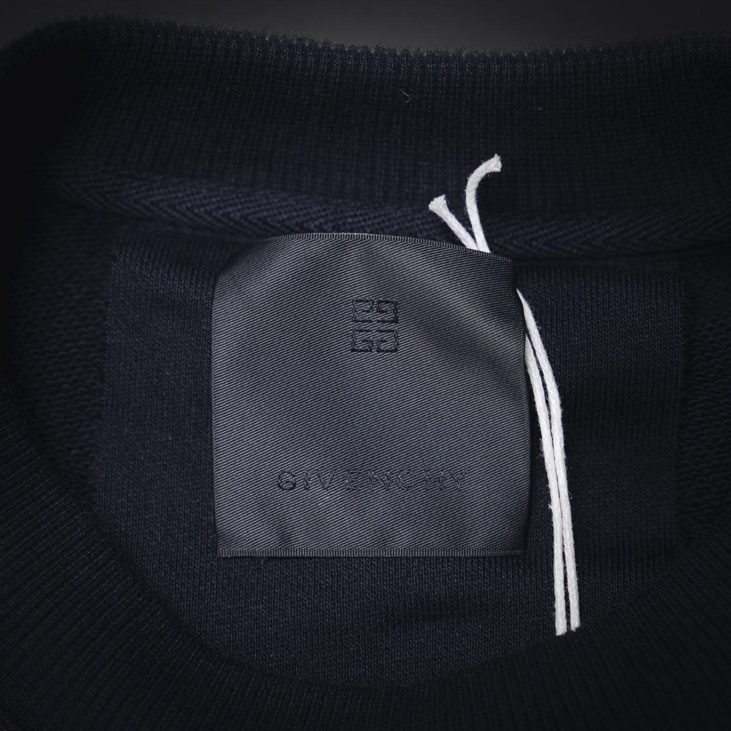 Given 25fw embroidered shirt