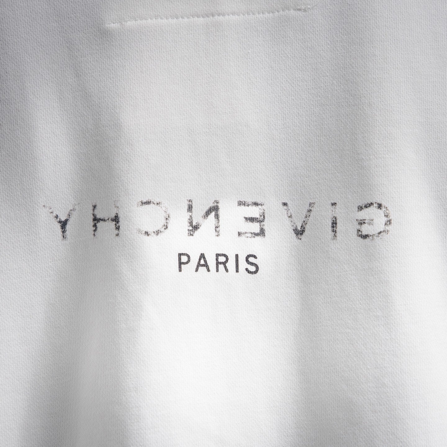 Given 25fw printed shirt