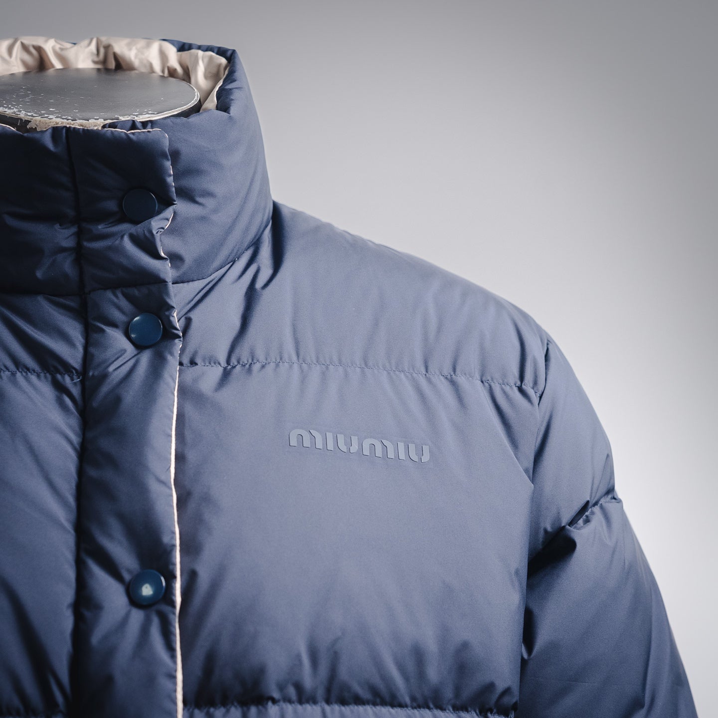 Miu 25fw reversible jacket