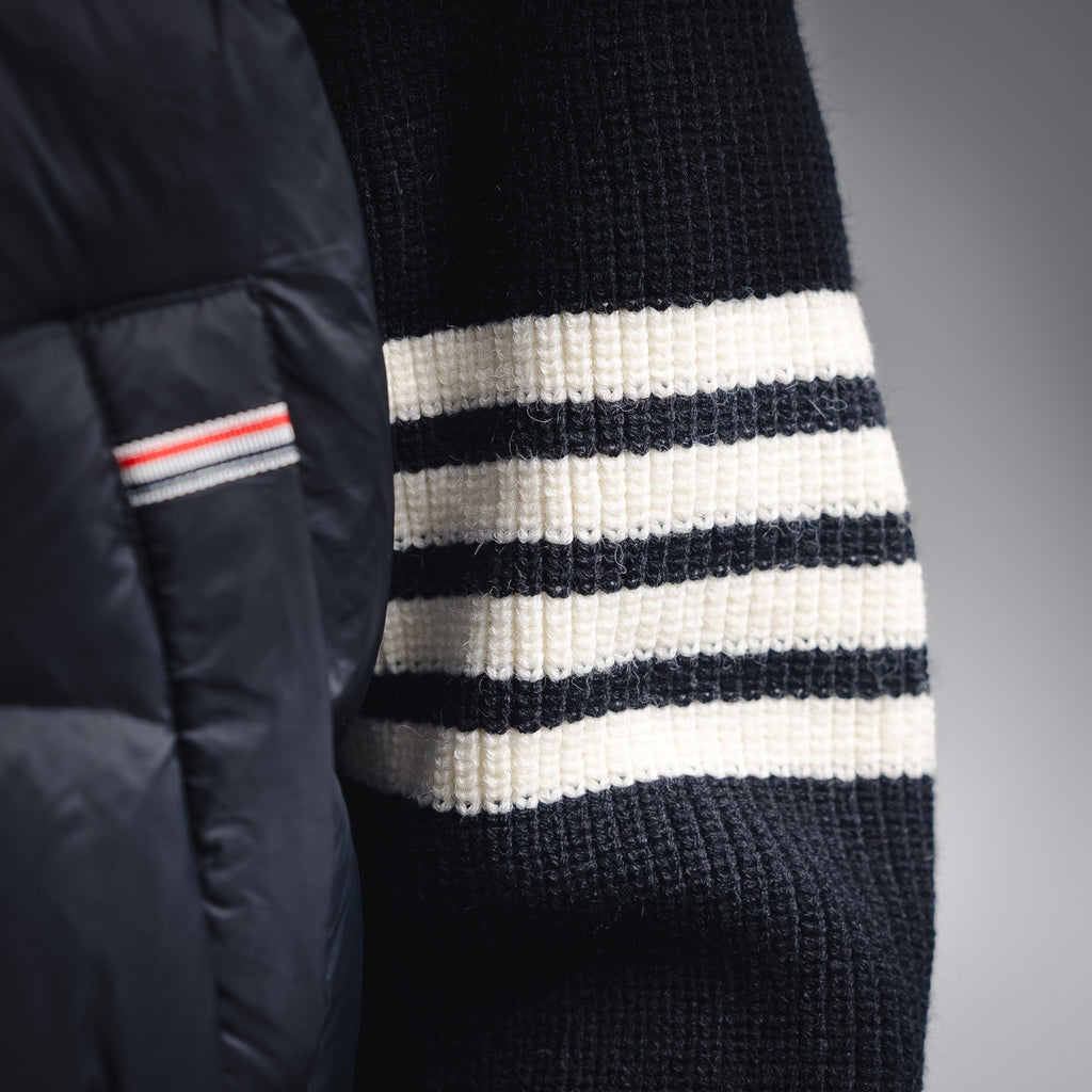 Thom 25fw splicing jacket