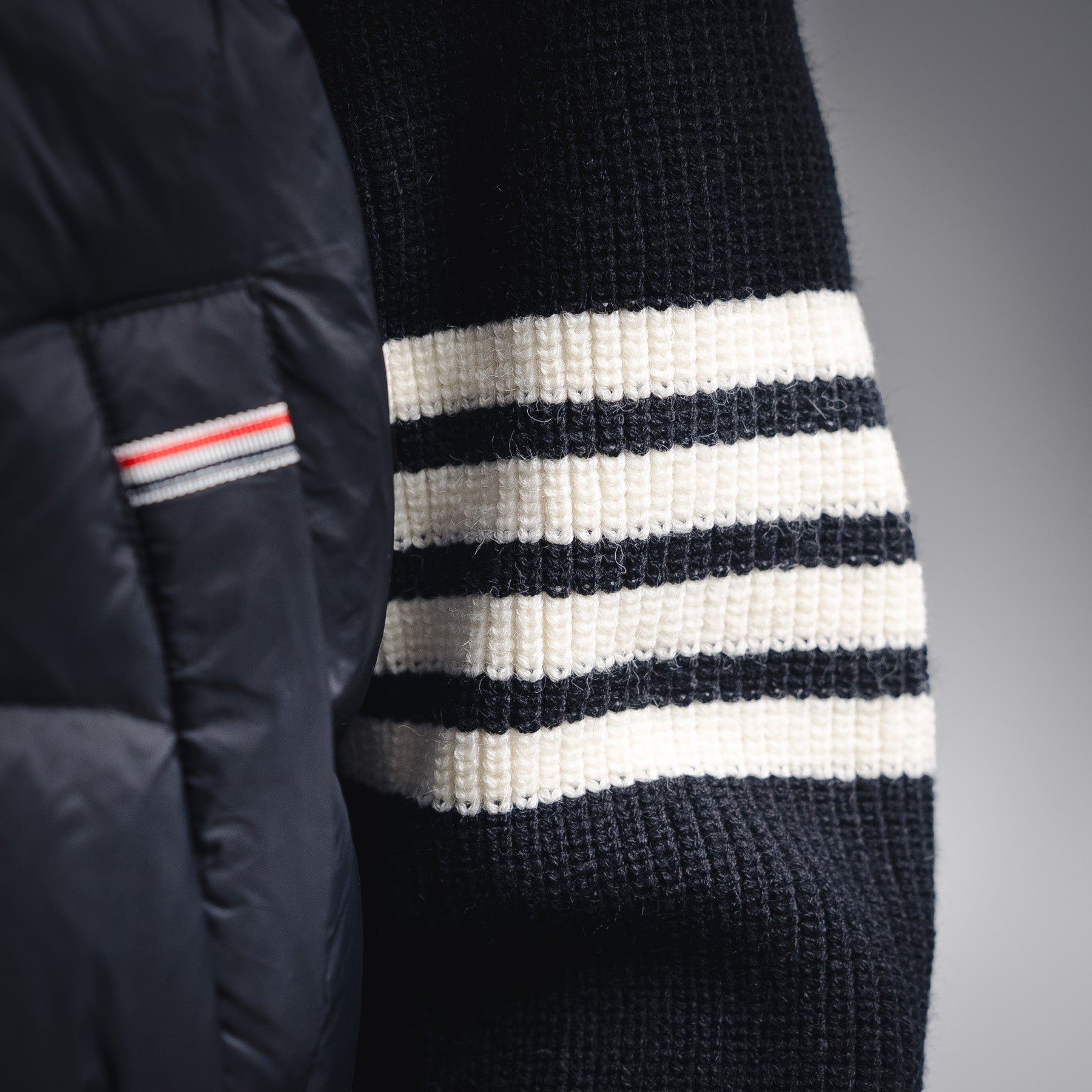 Thom 25fw splicing jacket