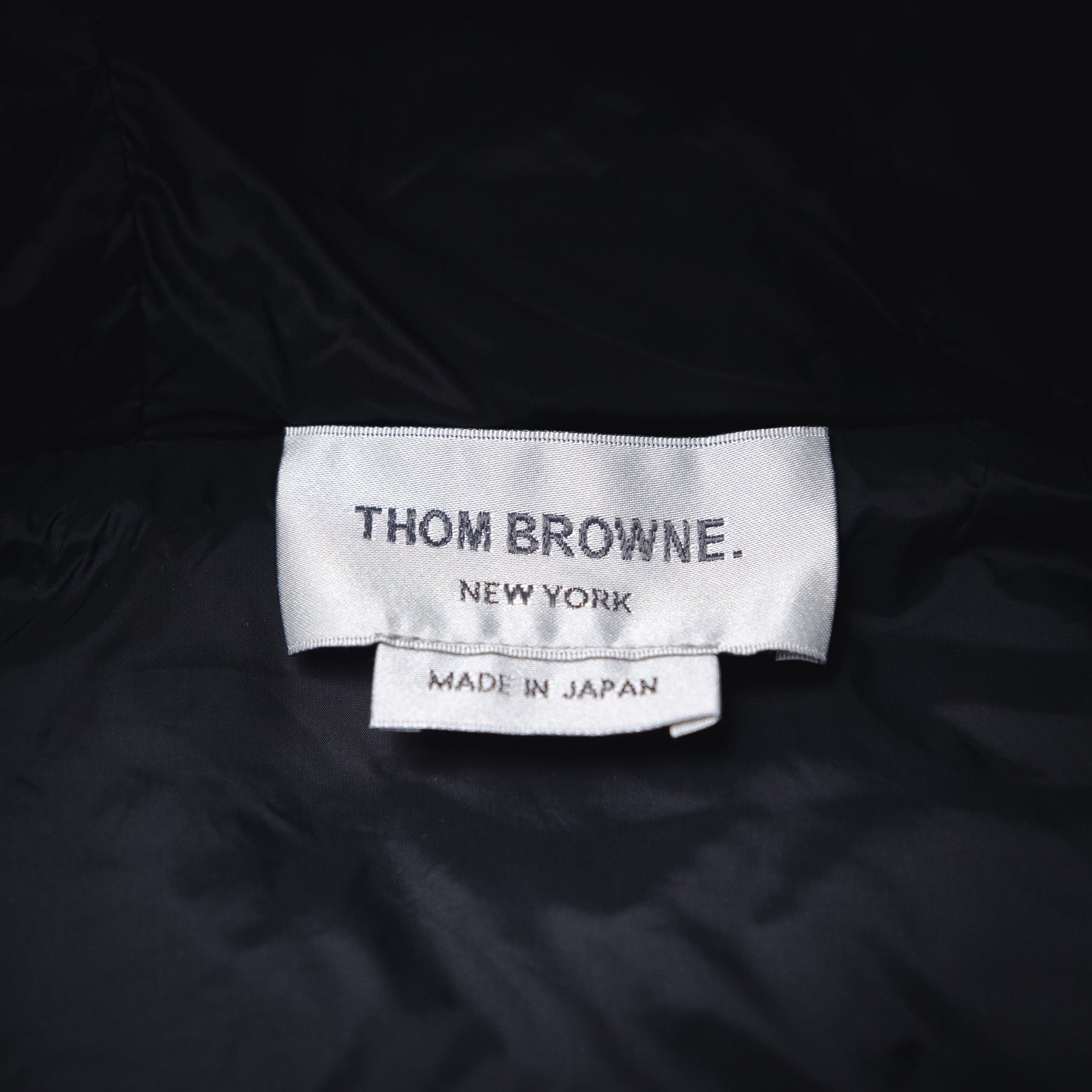 Thom 25fw splicing jacket