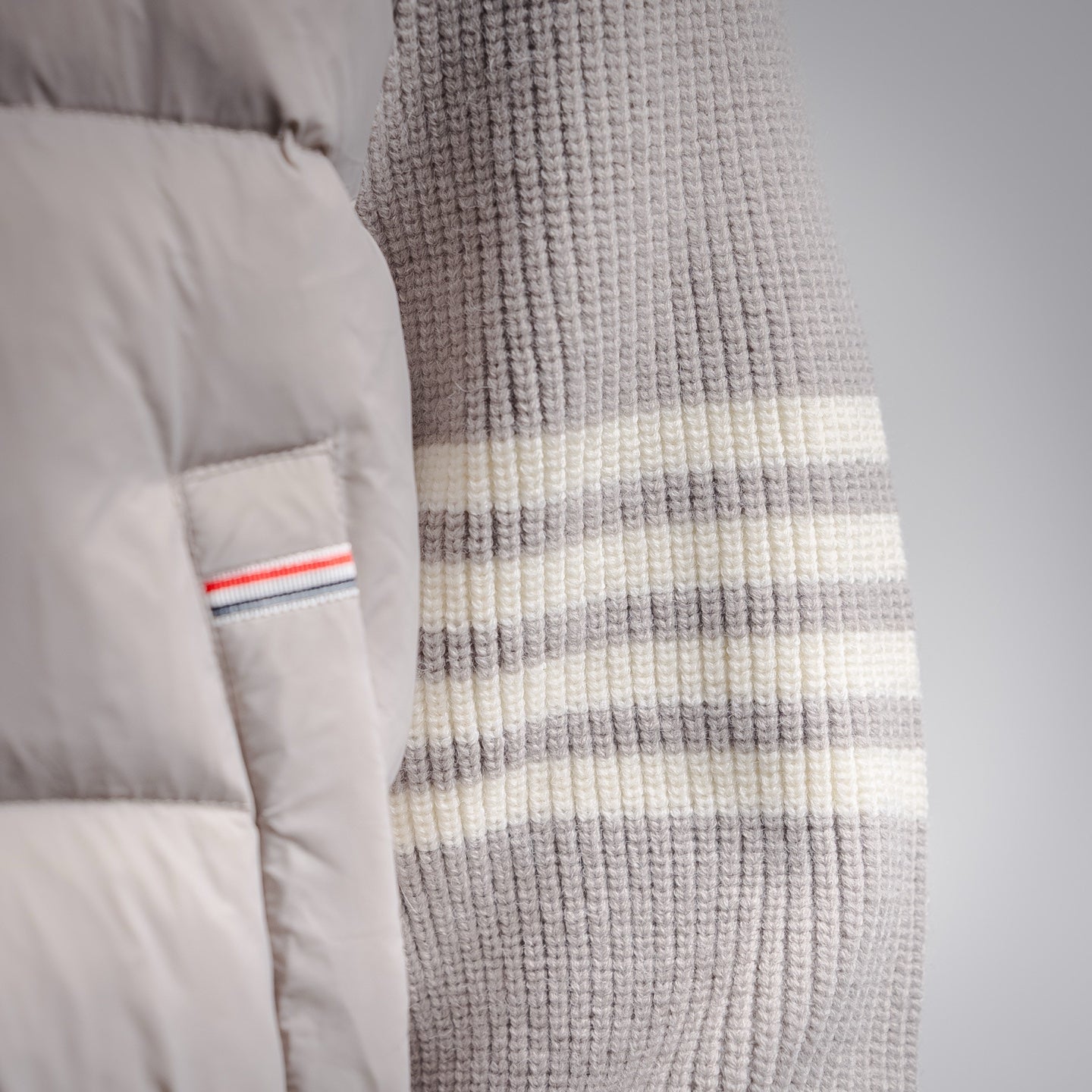 Thom 25fw splicing jacket