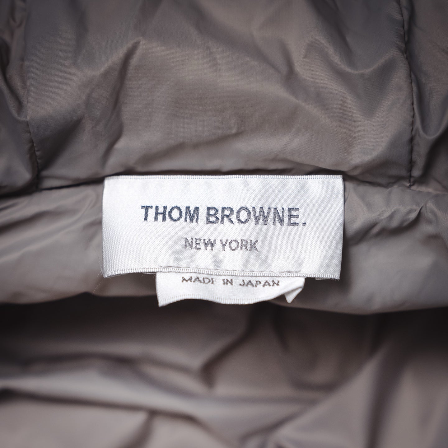 Thom 25fw splicing jacket