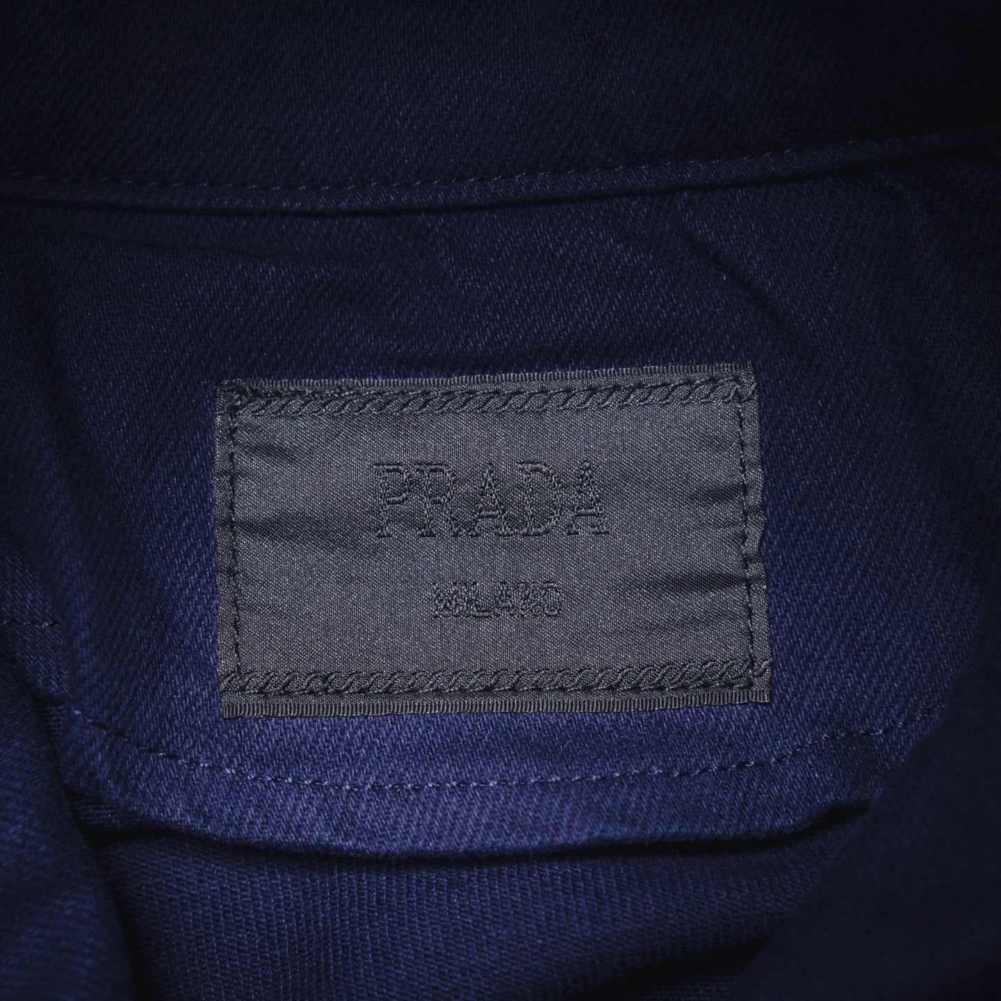 Pra 25fw denin jacket