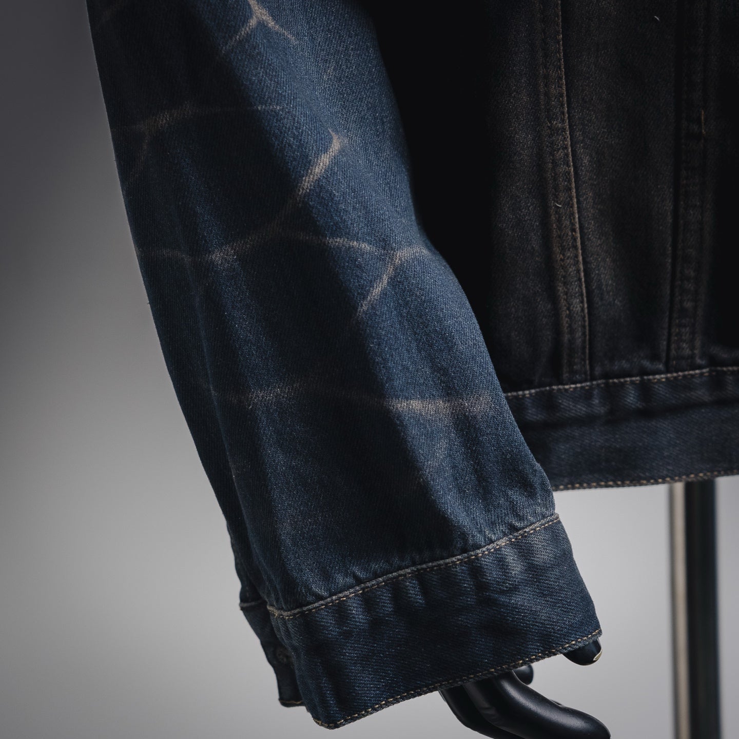 Acne 25fw denin jacket