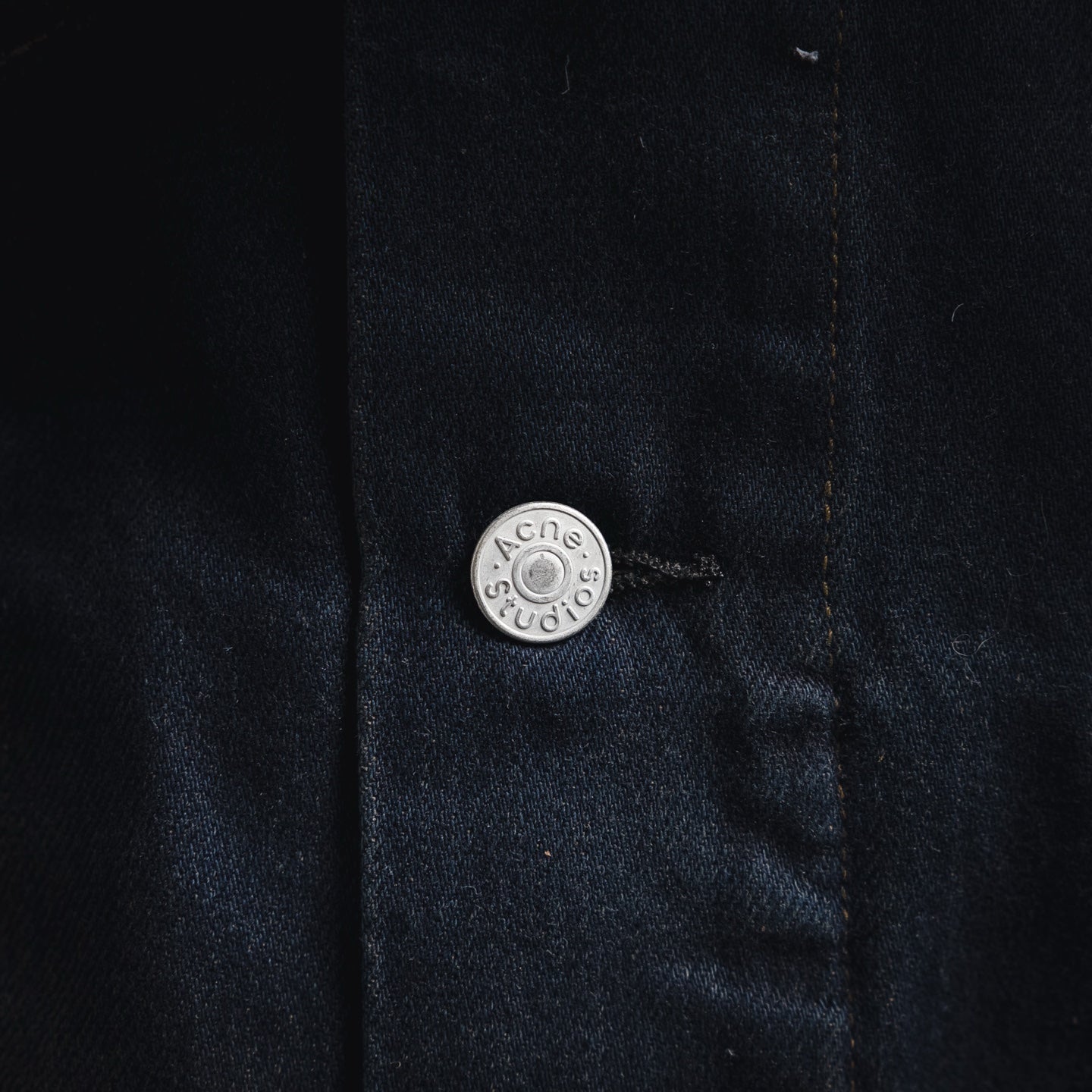 Acne 25fw denin jacket