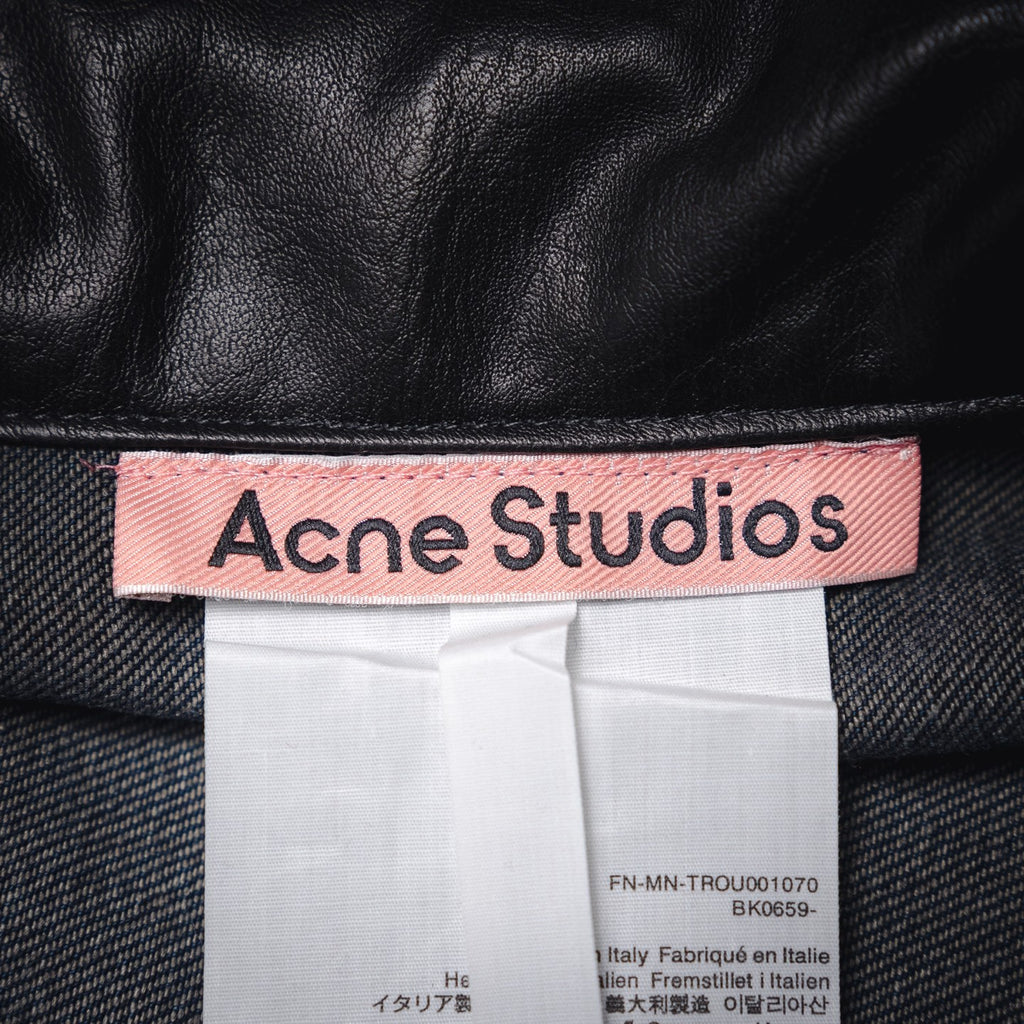 Acne 25fw denin jacket