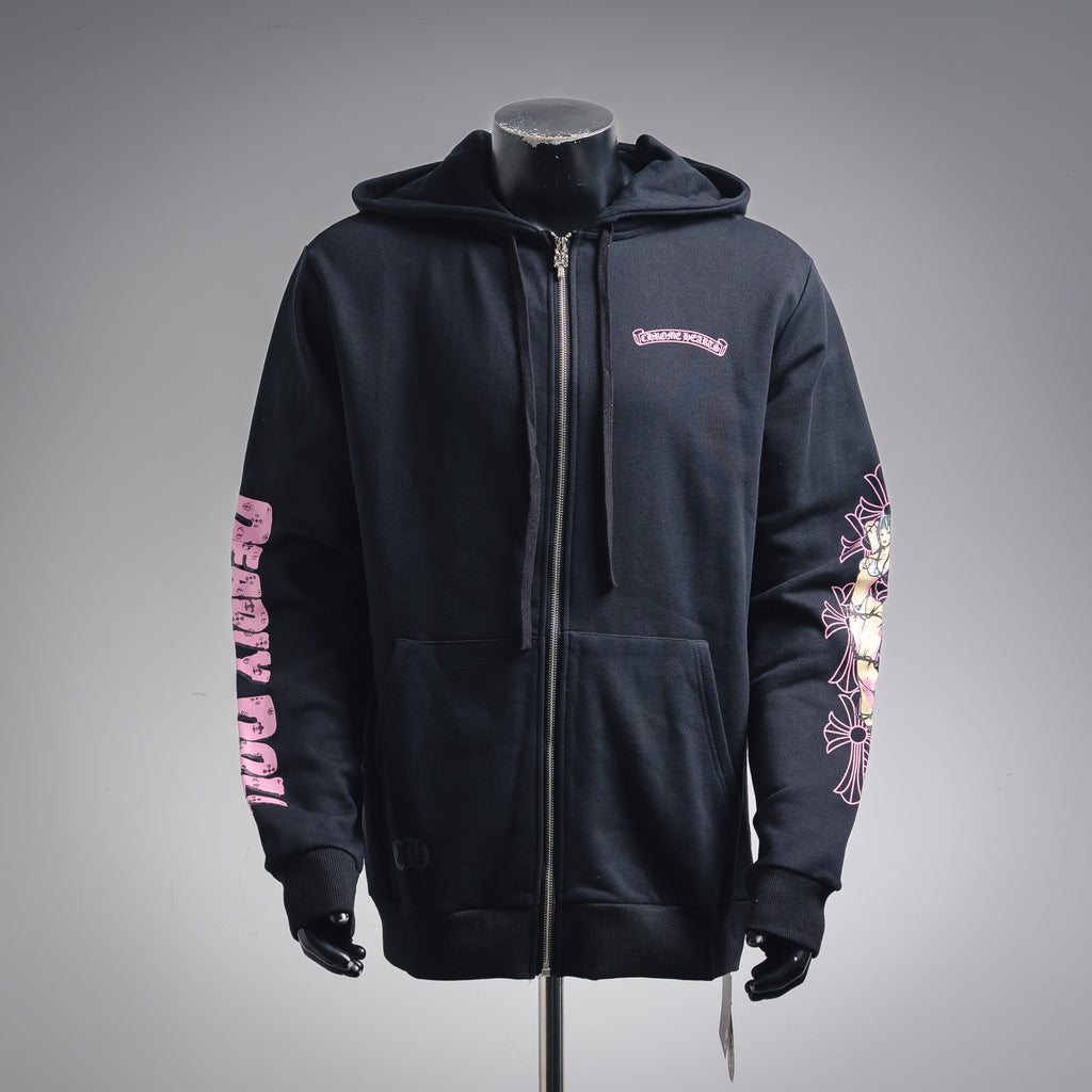 Chrome 25fw printed jacket