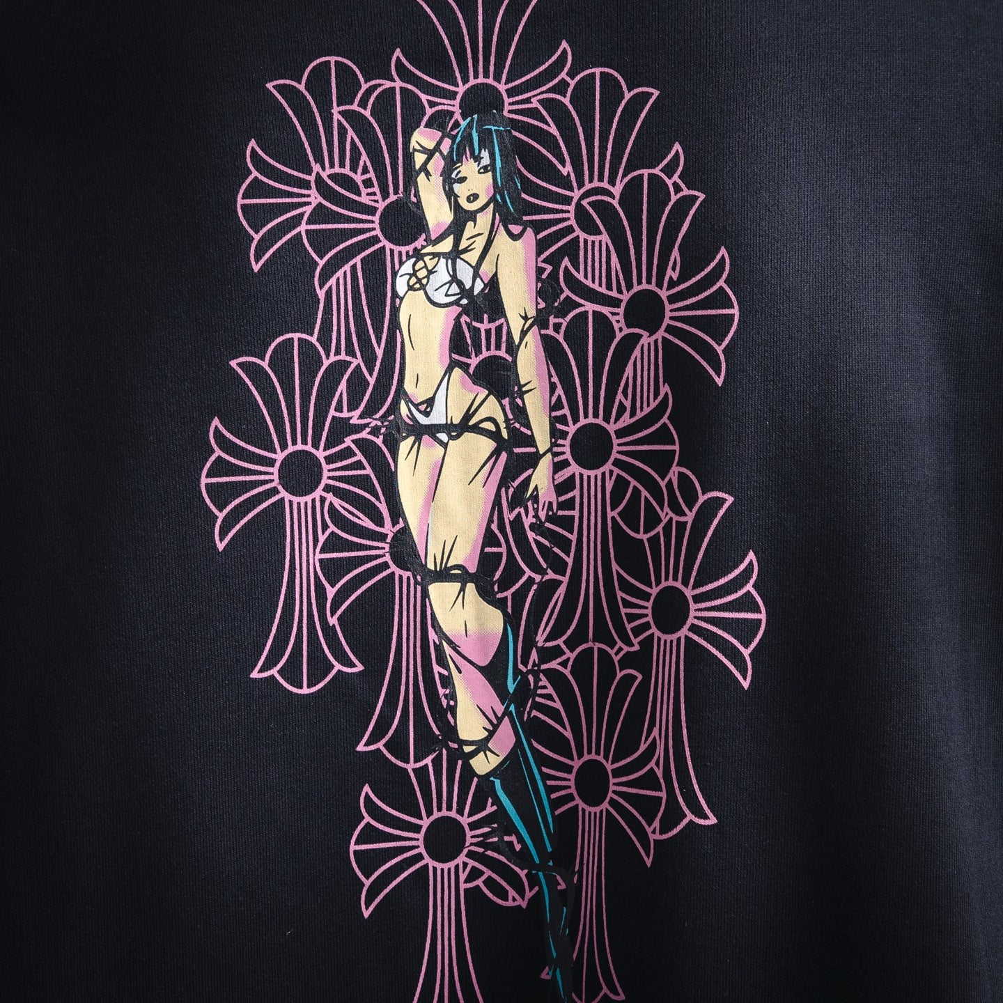 Chrome 25fw printed jacket