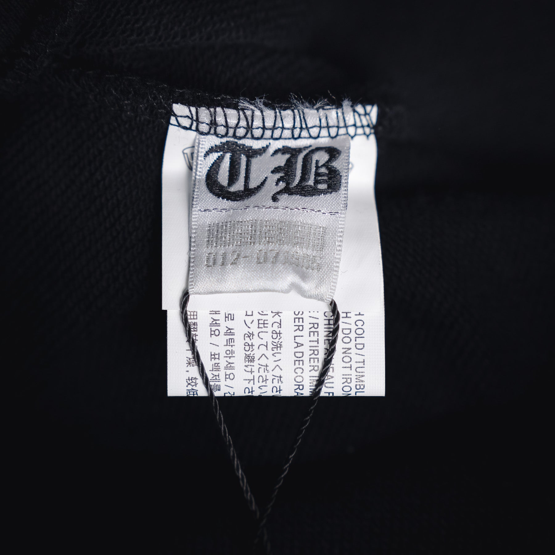 Chrome 25fw printed jacket