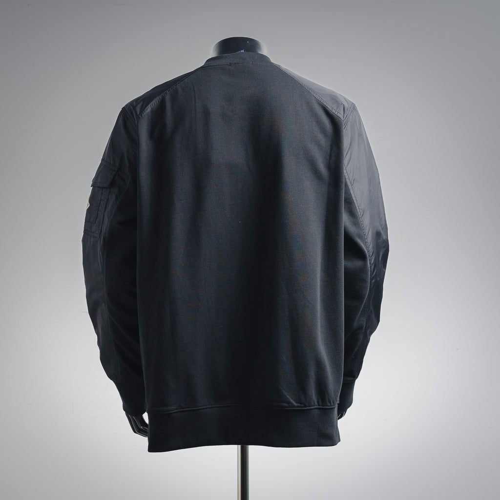 Mon 25fw splicing shirt