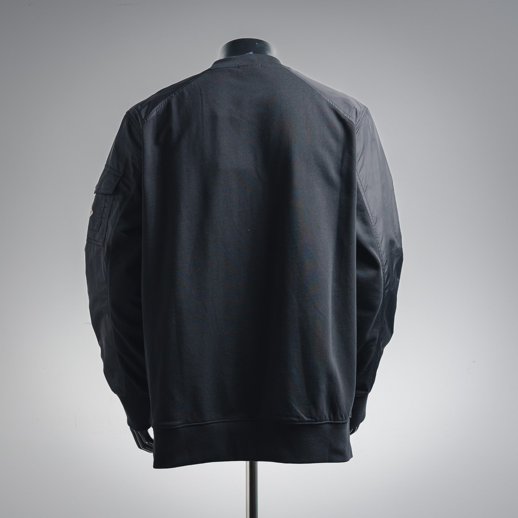 Mon 25fw splicing shirt