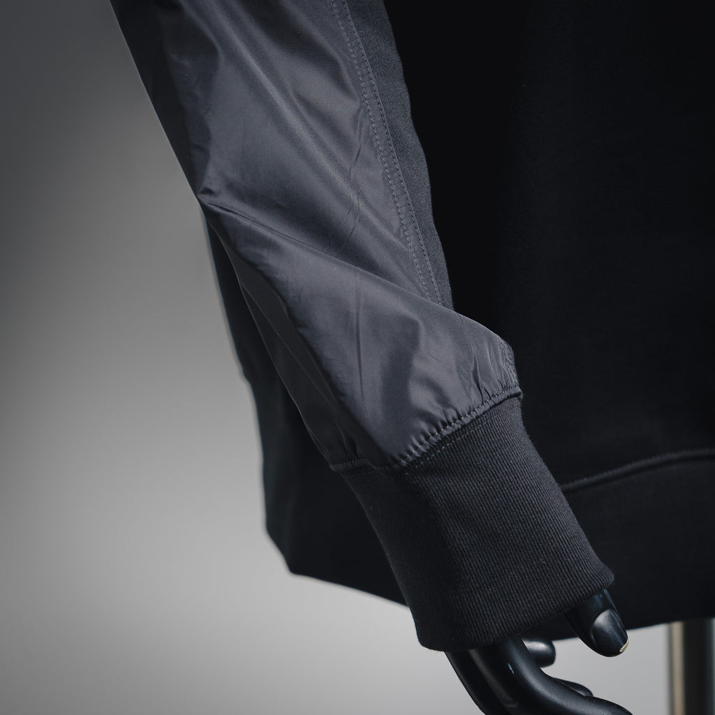 Mon 25fw splicing shirt