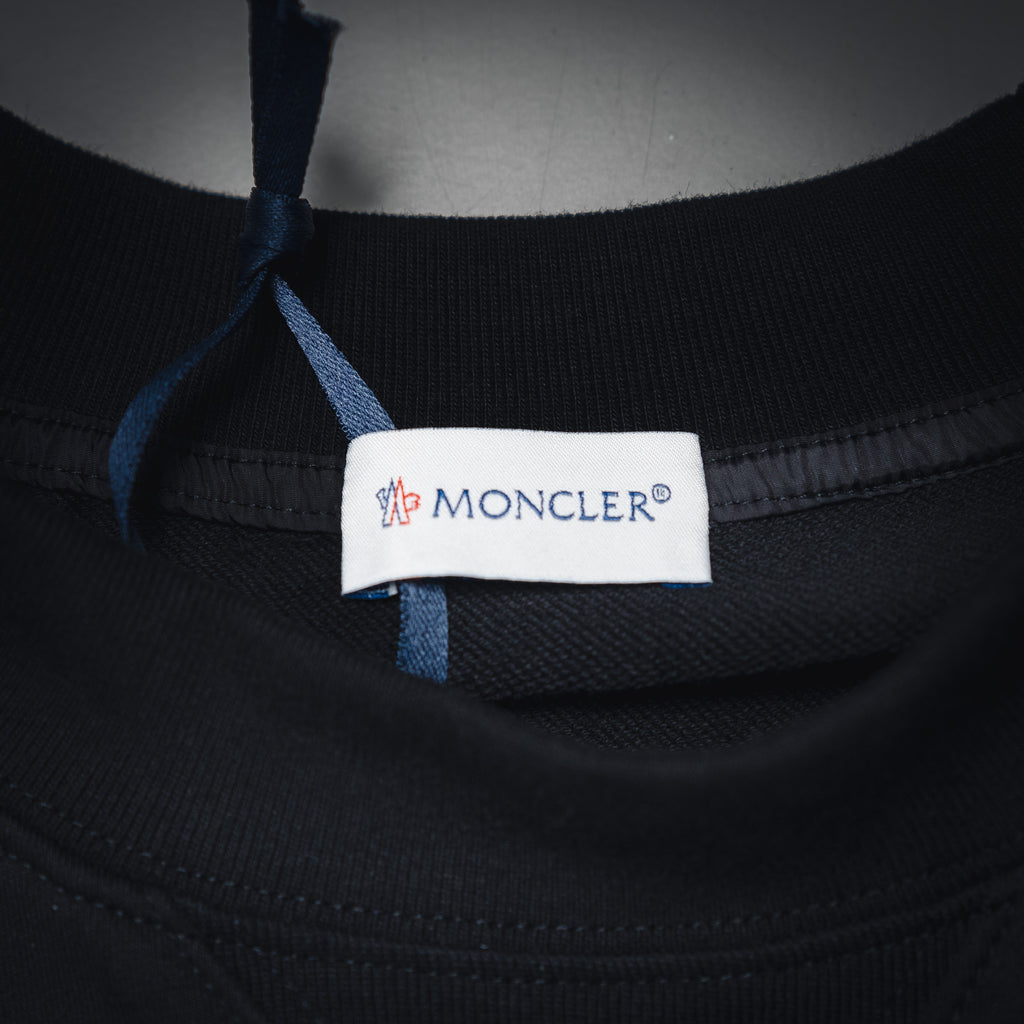 Mon 25fw splicing shirt