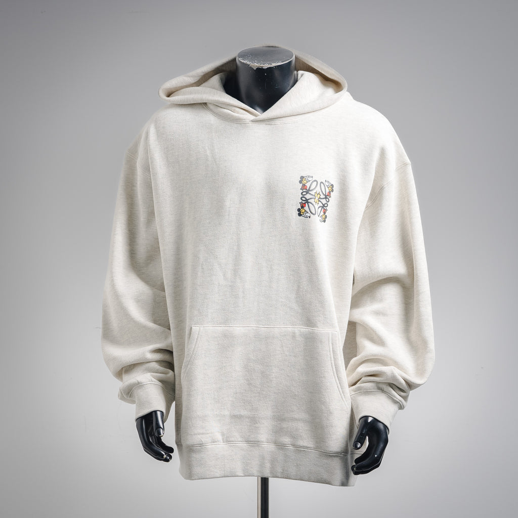 Loe 25fw leisure hoodie
