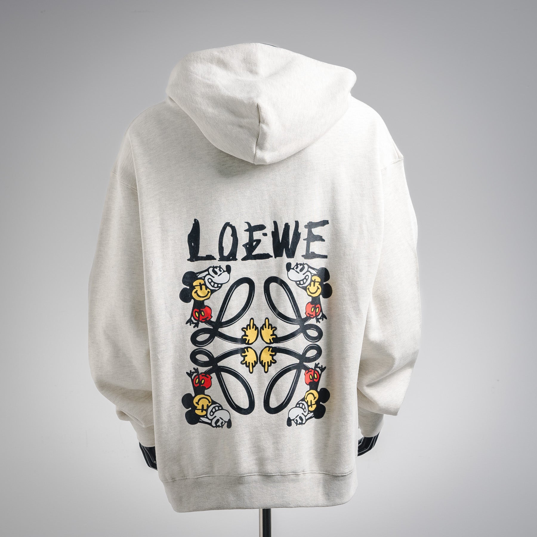 Loe 25fw leisure hoodie