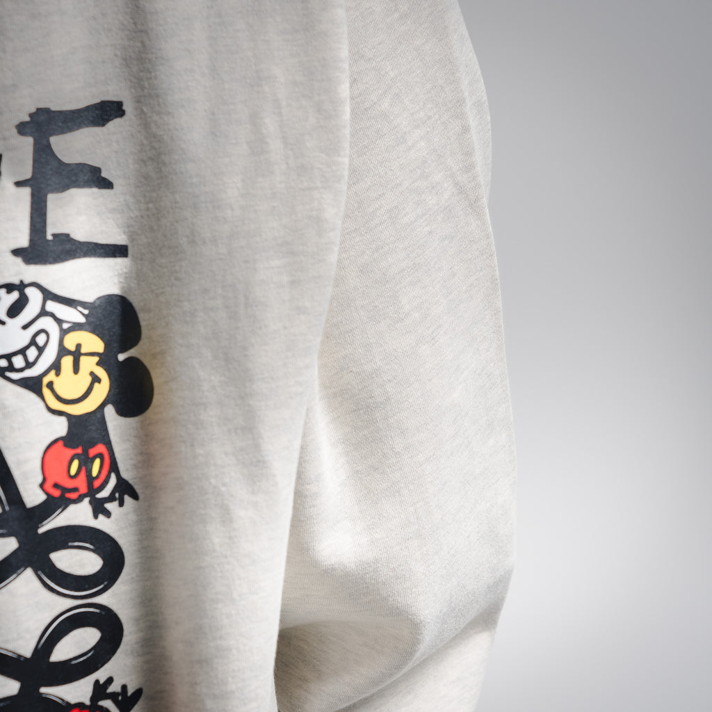 Loe 25fw leisure hoodie