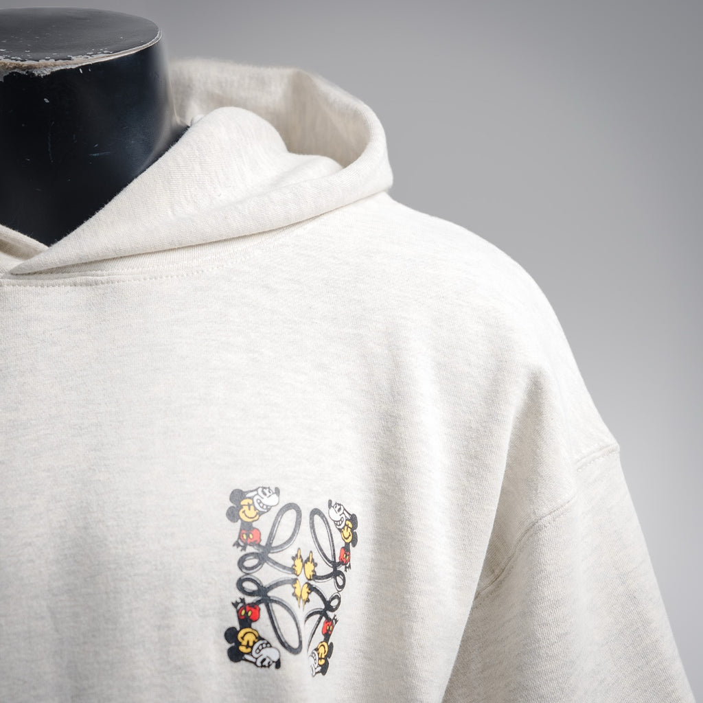 Loe 25fw leisure hoodie