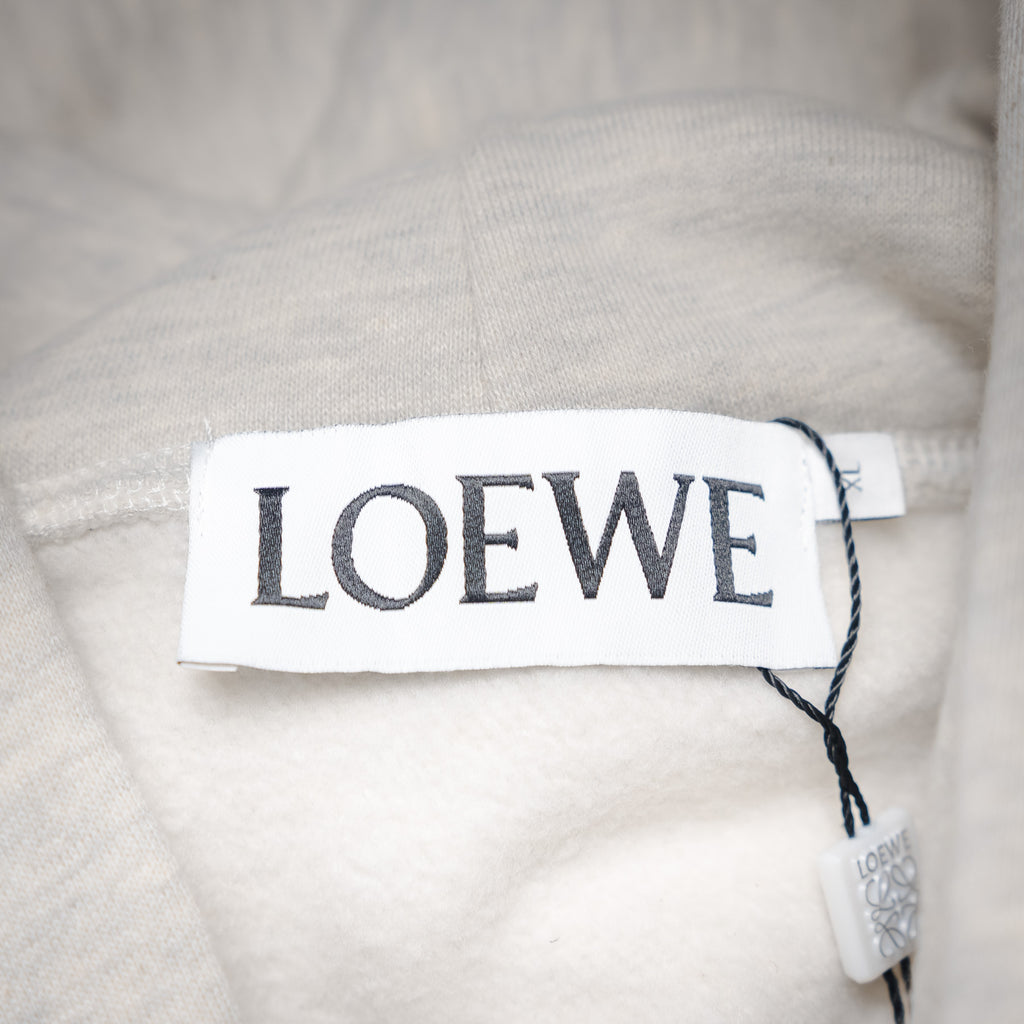 Loe 25fw leisure hoodie
