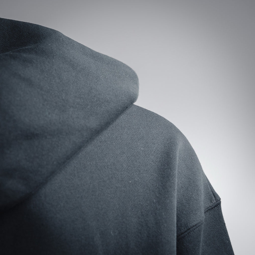 Loe 25fw printed hoodie