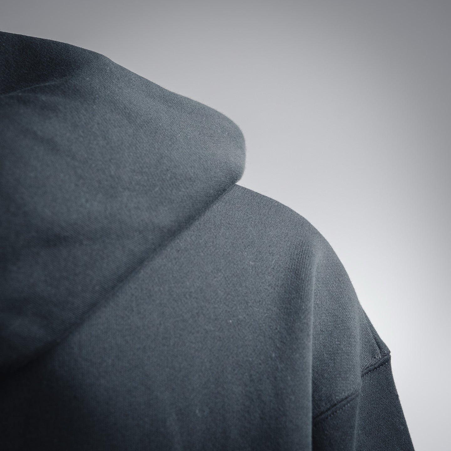 Loe 25fw printed hoodie