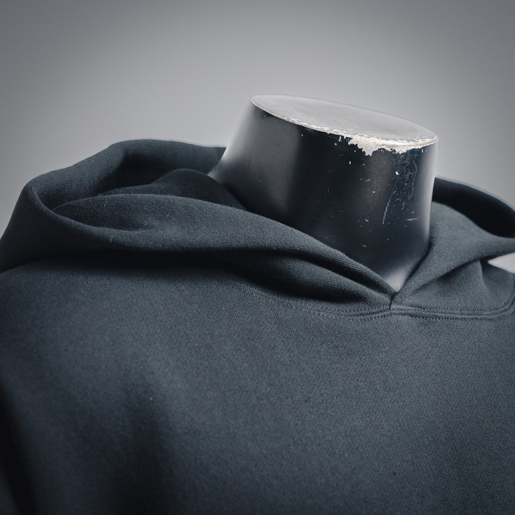 Loe 25fw printed hoodie