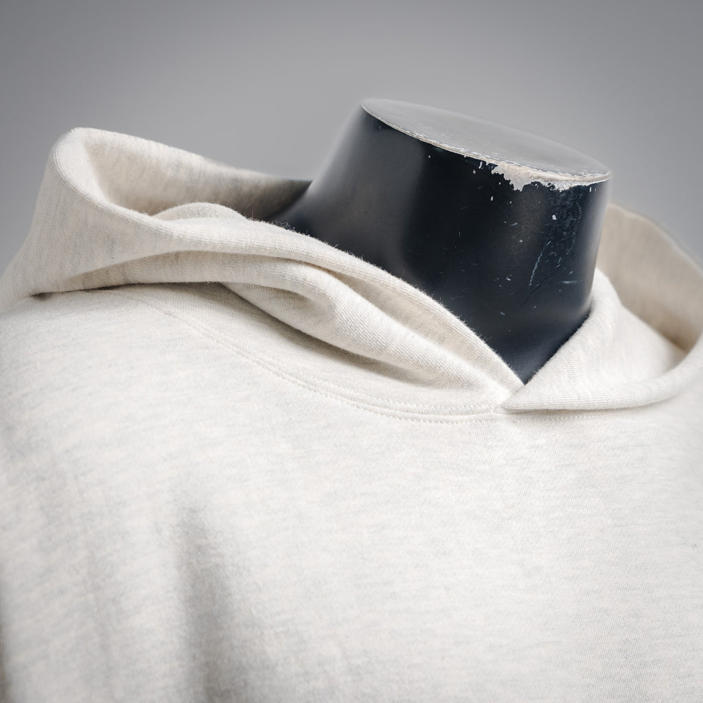 Loe 25fw printed hoodie