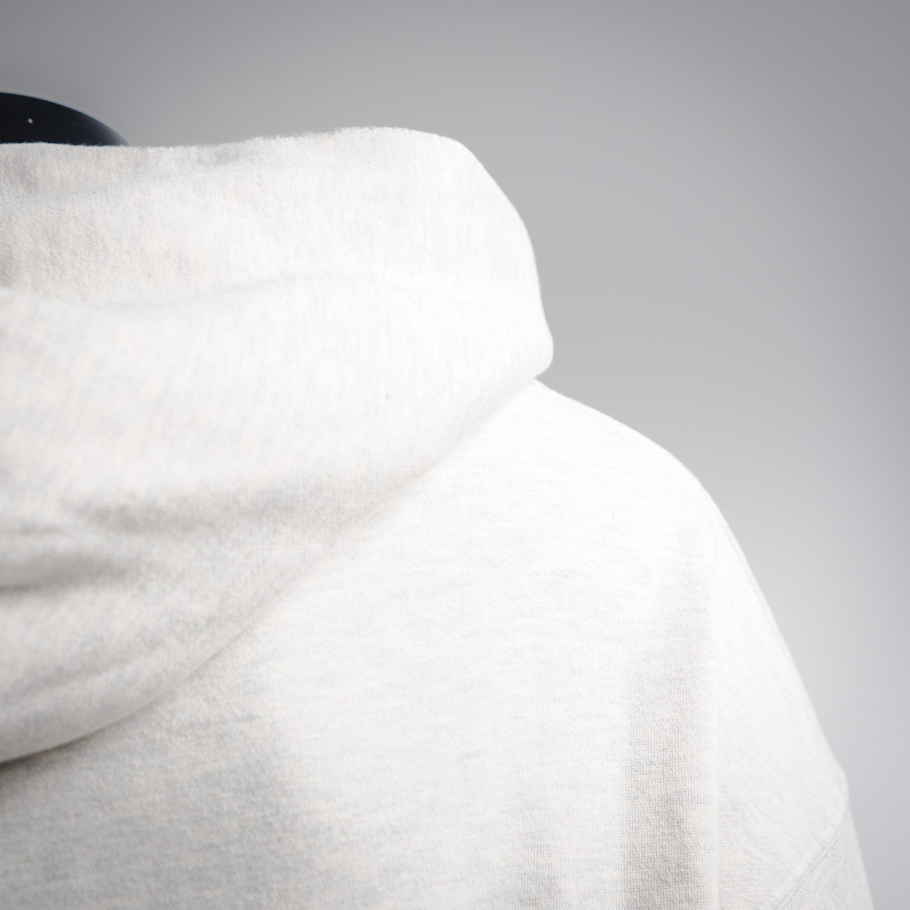 Loe 25fw printed hoodie