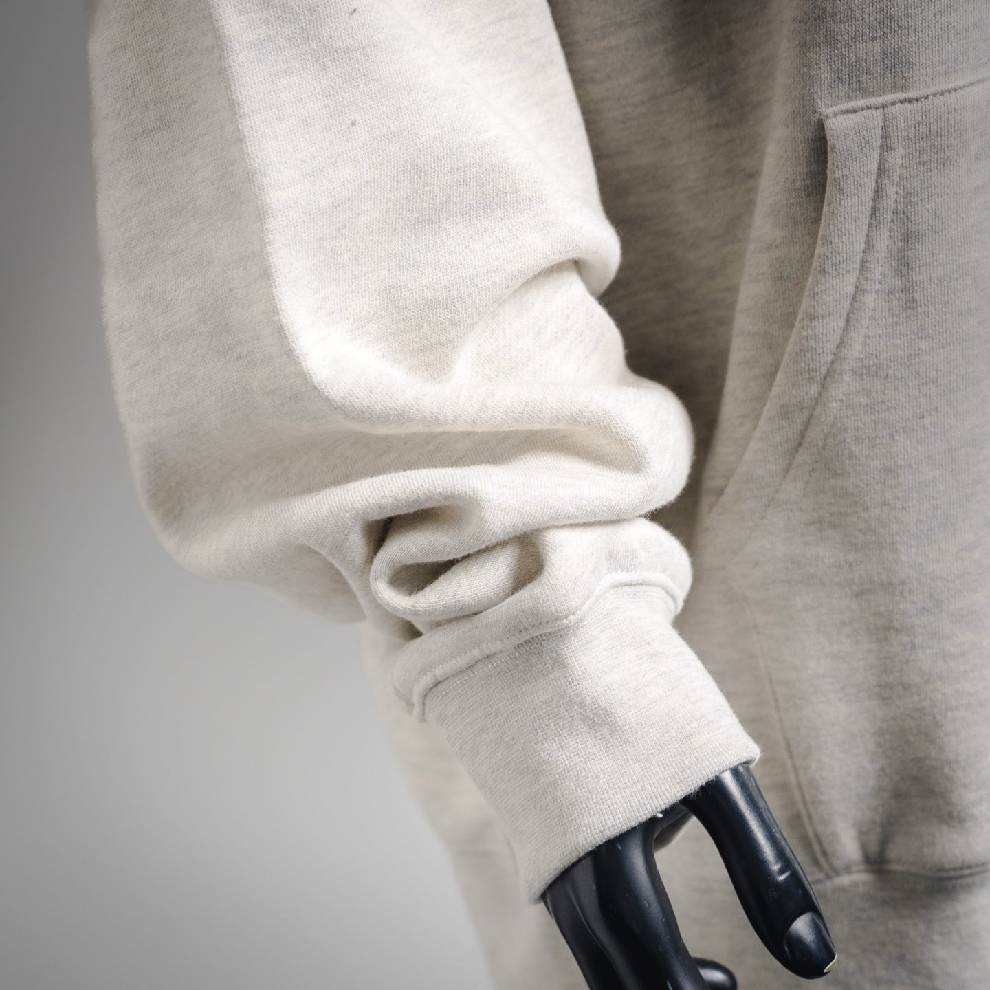 Loe 25fw printed hoodie