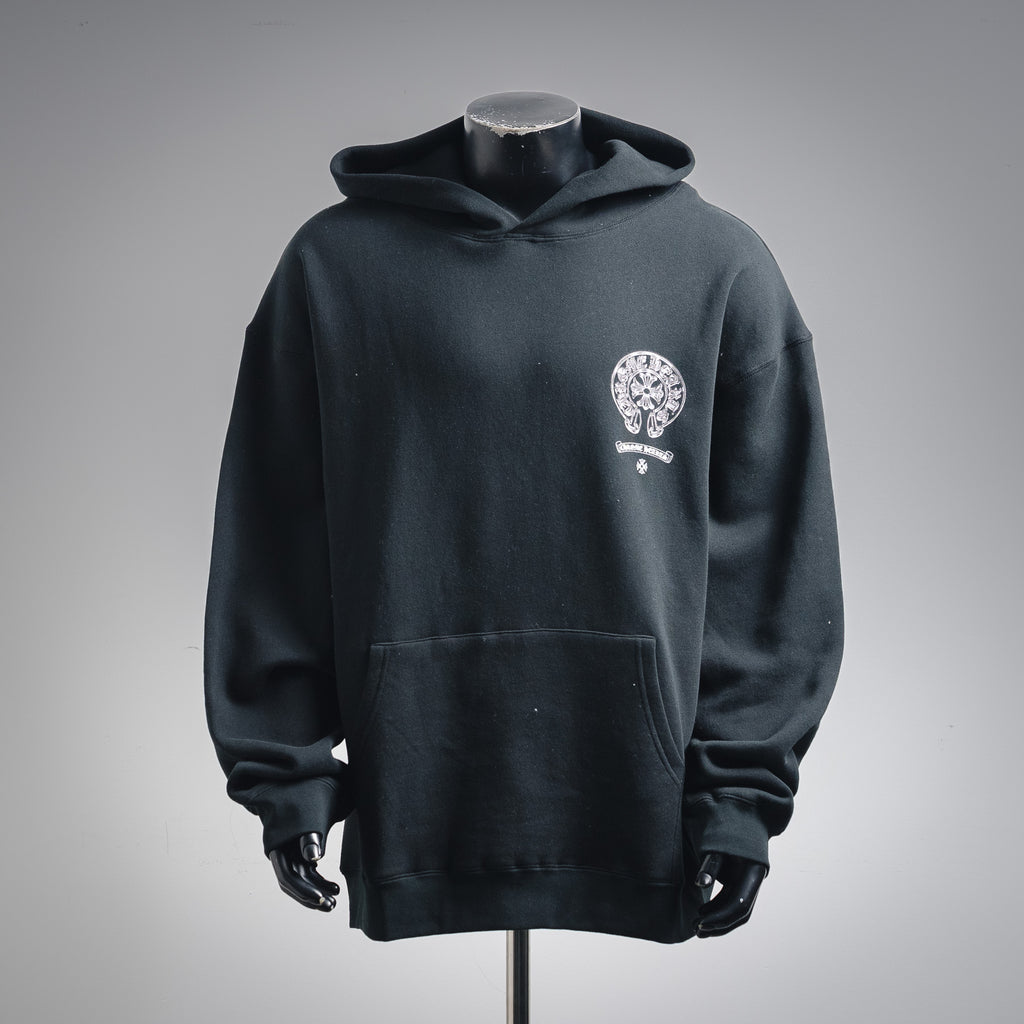 Chrome 25fw printed hoodie