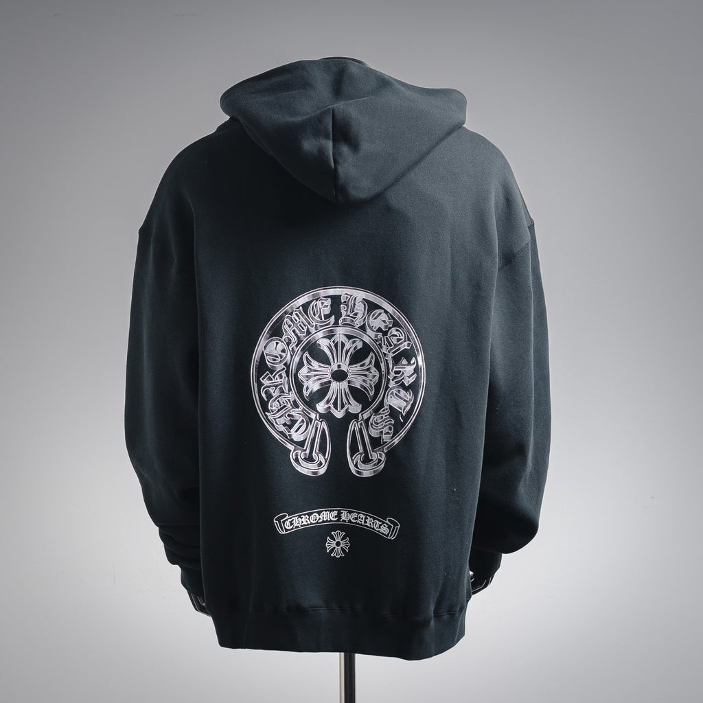 Chrome 25fw printed hoodie