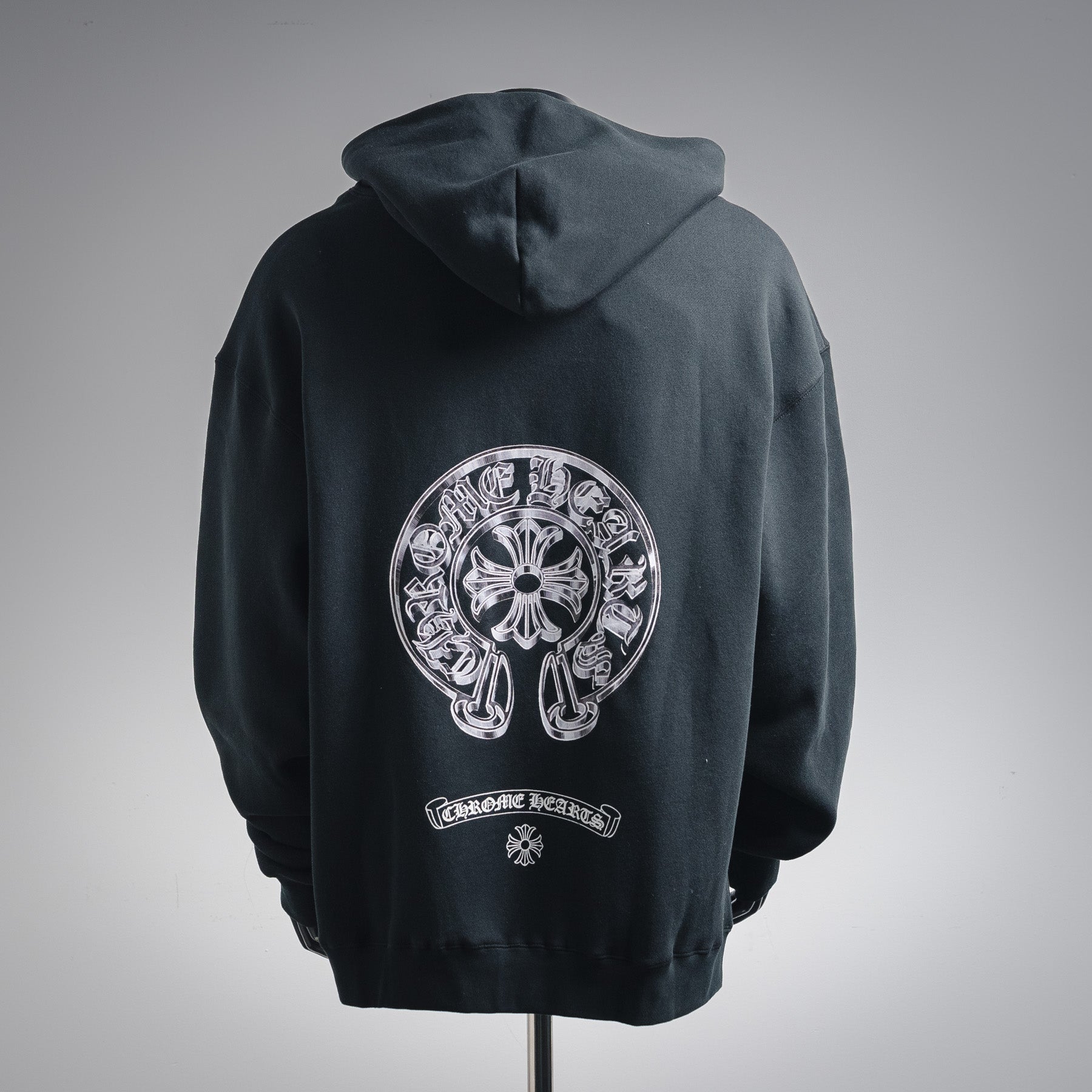 Chrome 25fw printed hoodie