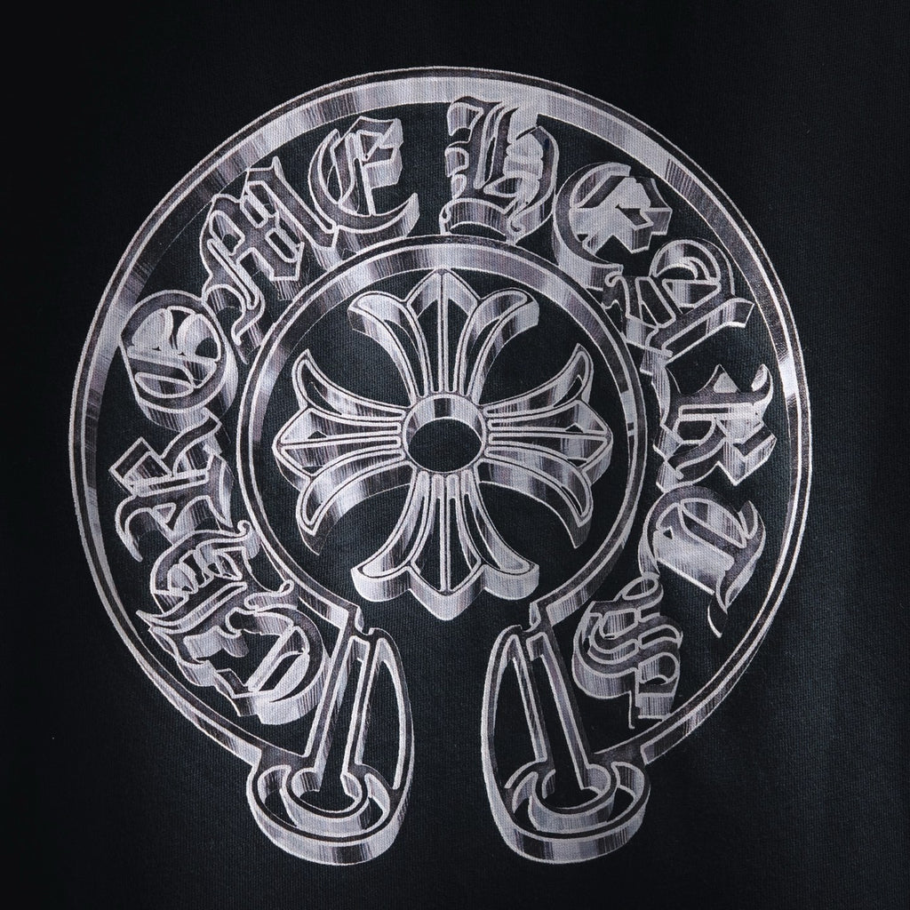 Chrome 25fw printed hoodie