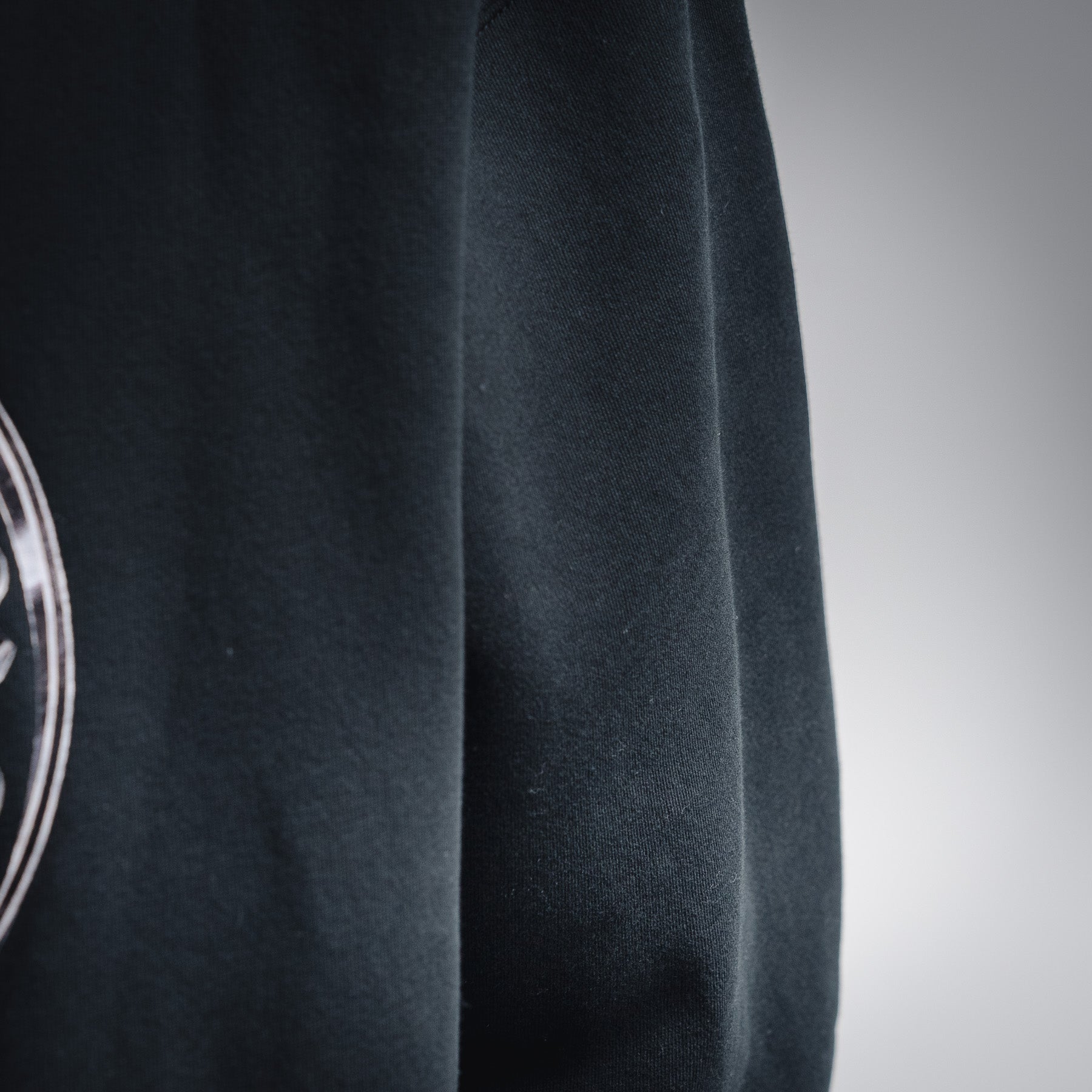 Chrome 25fw printed hoodie