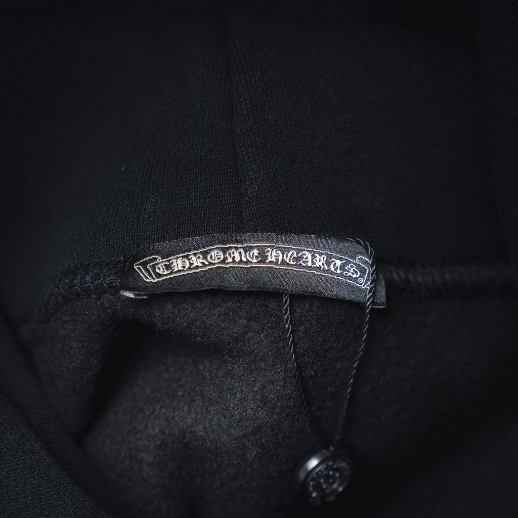 Chrome 25fw printed hoodie