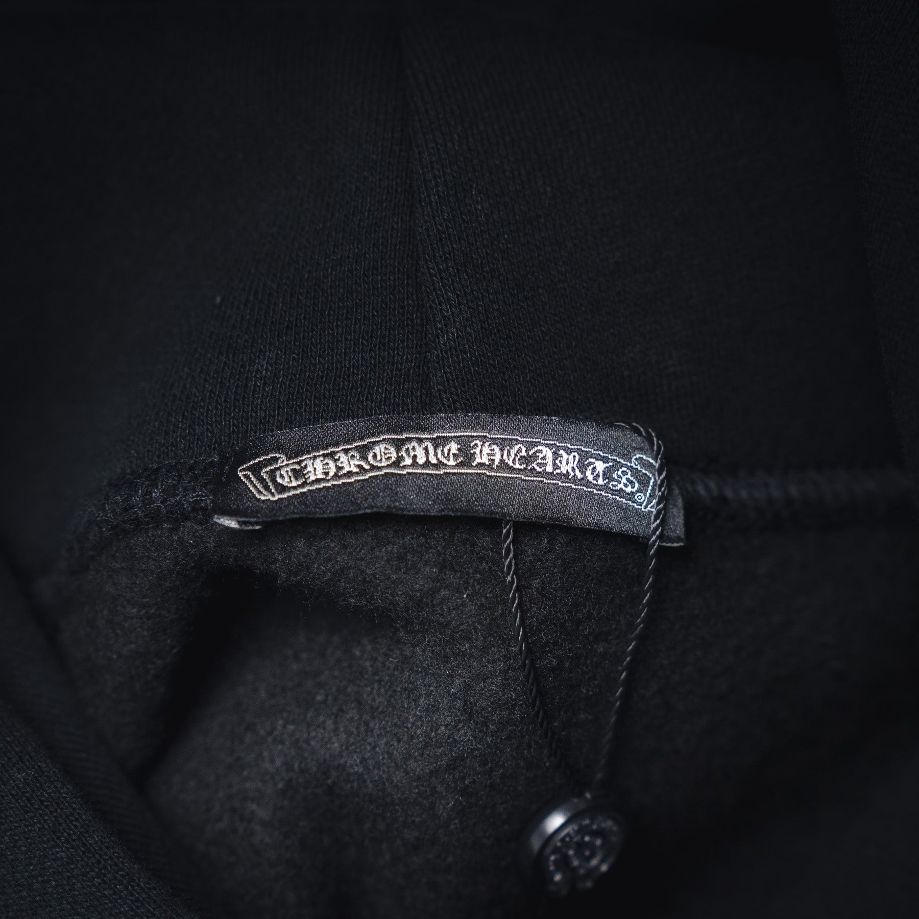 Chrome 25fw printed hoodie