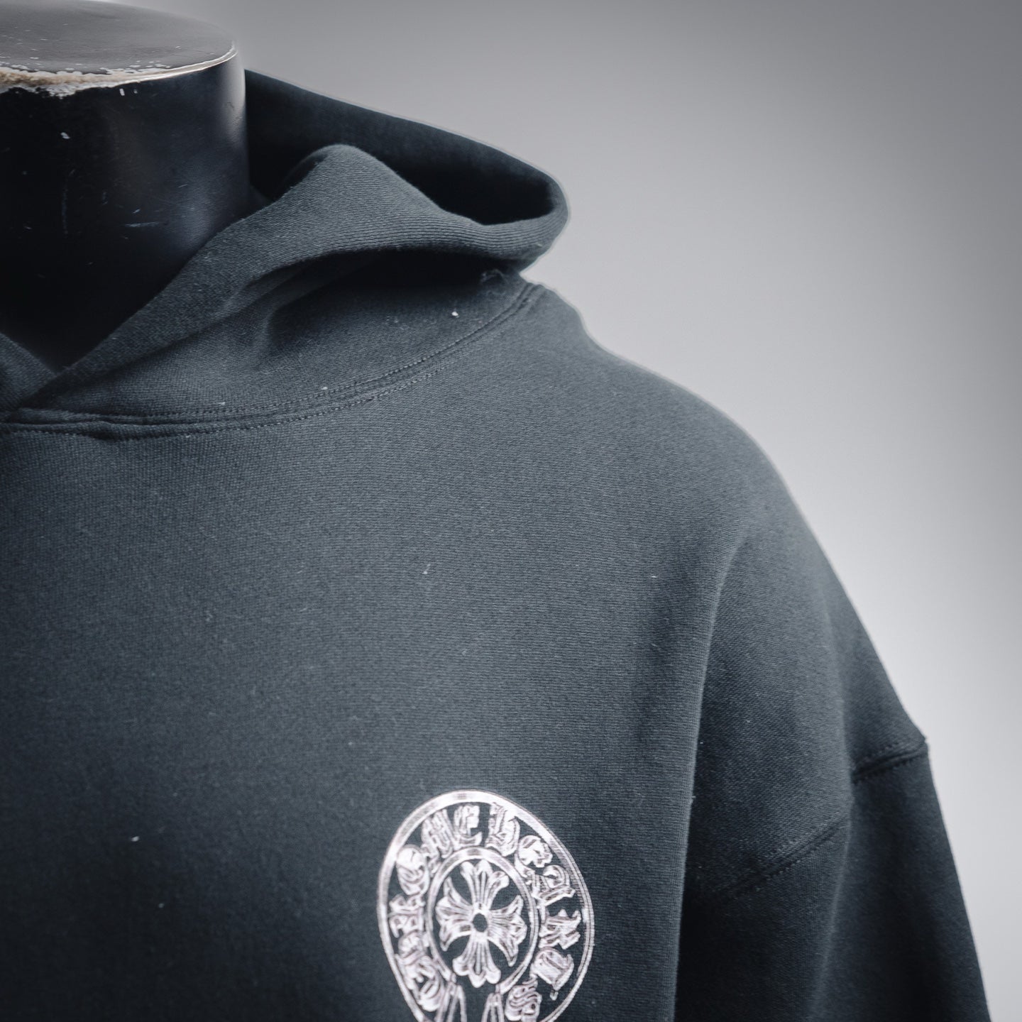 Chrome 25fw printed hoodie